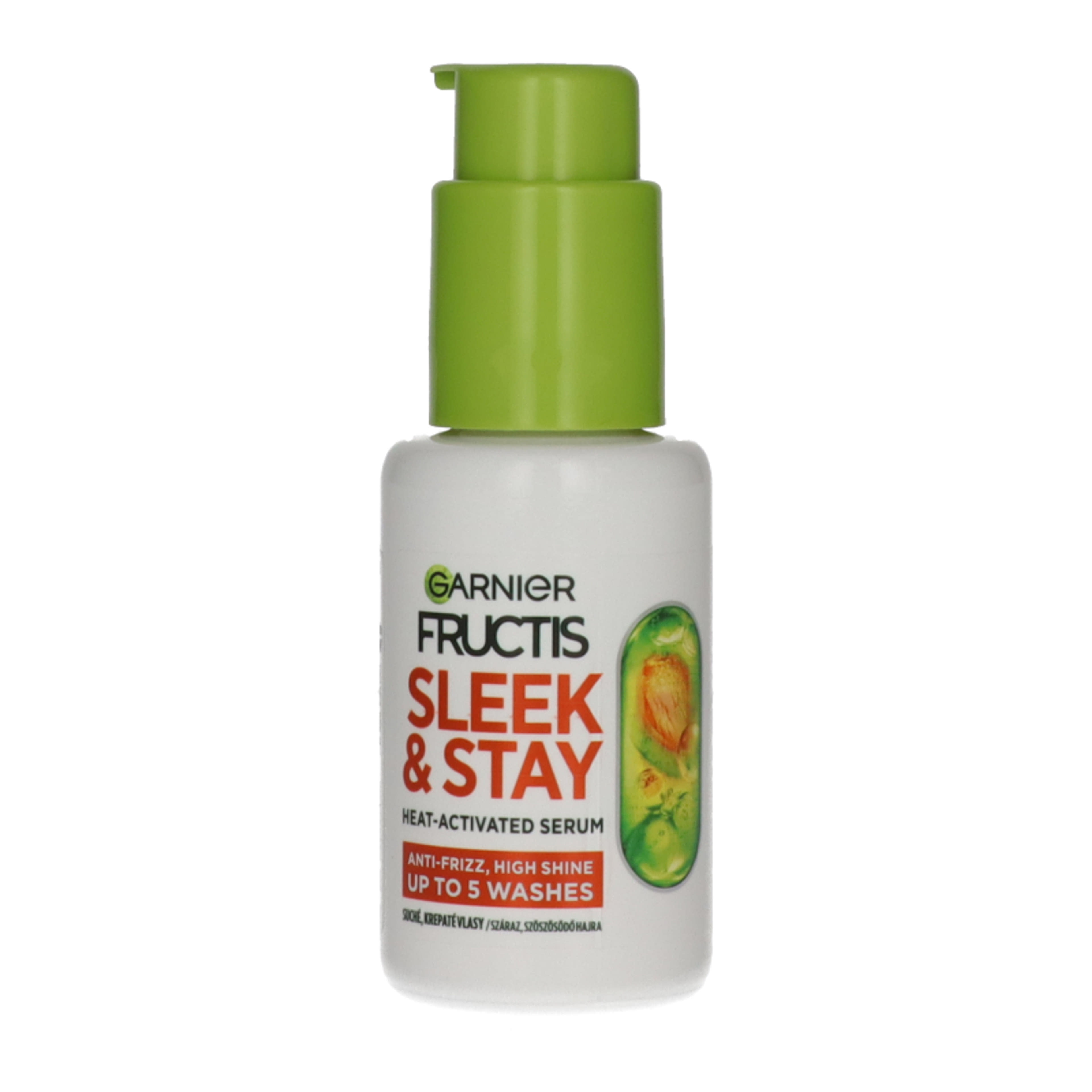 Garnier Fructis Keratin Sleek szérum - 50 ml