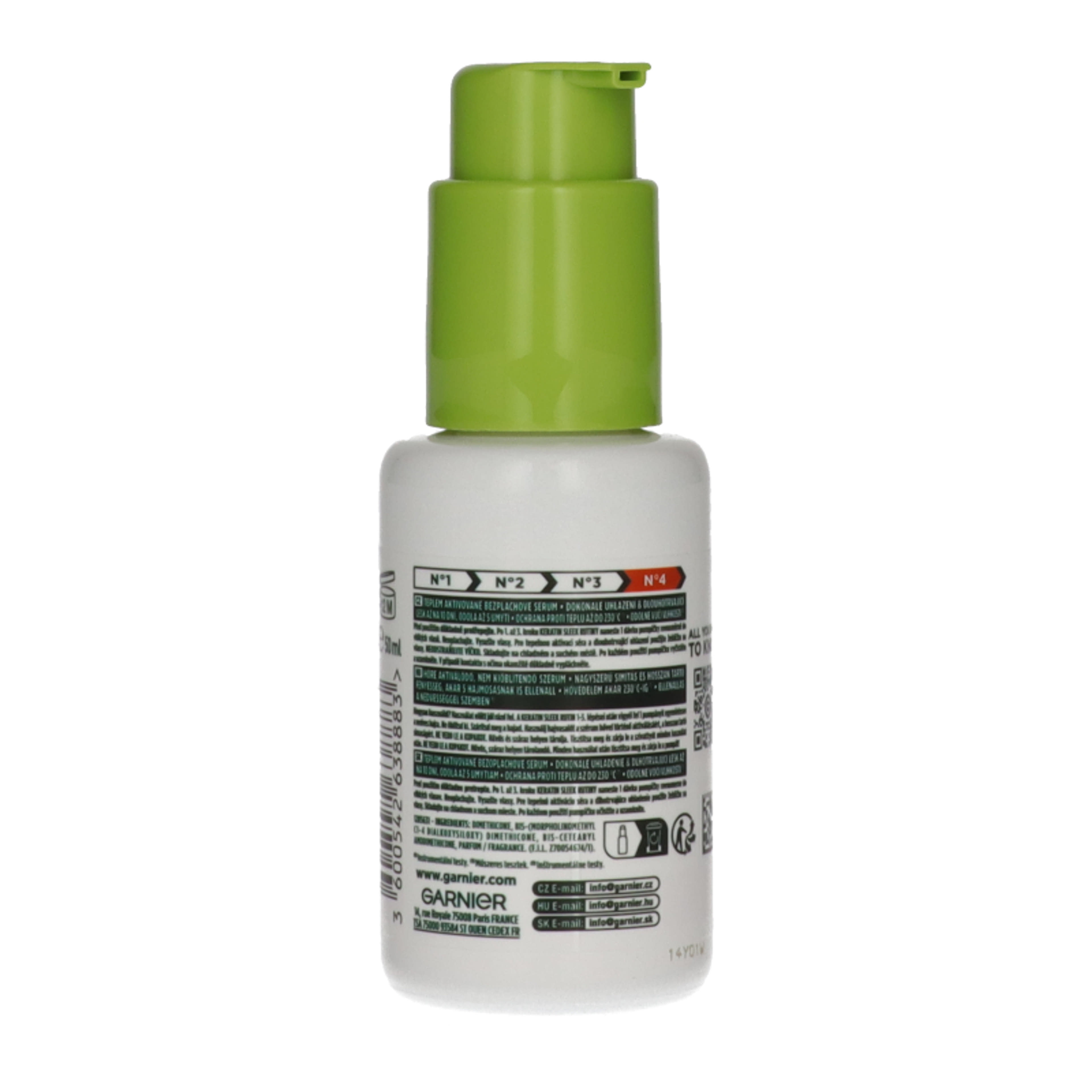 Garnier Fructis Keratin Sleek szérum - 50 ml-2