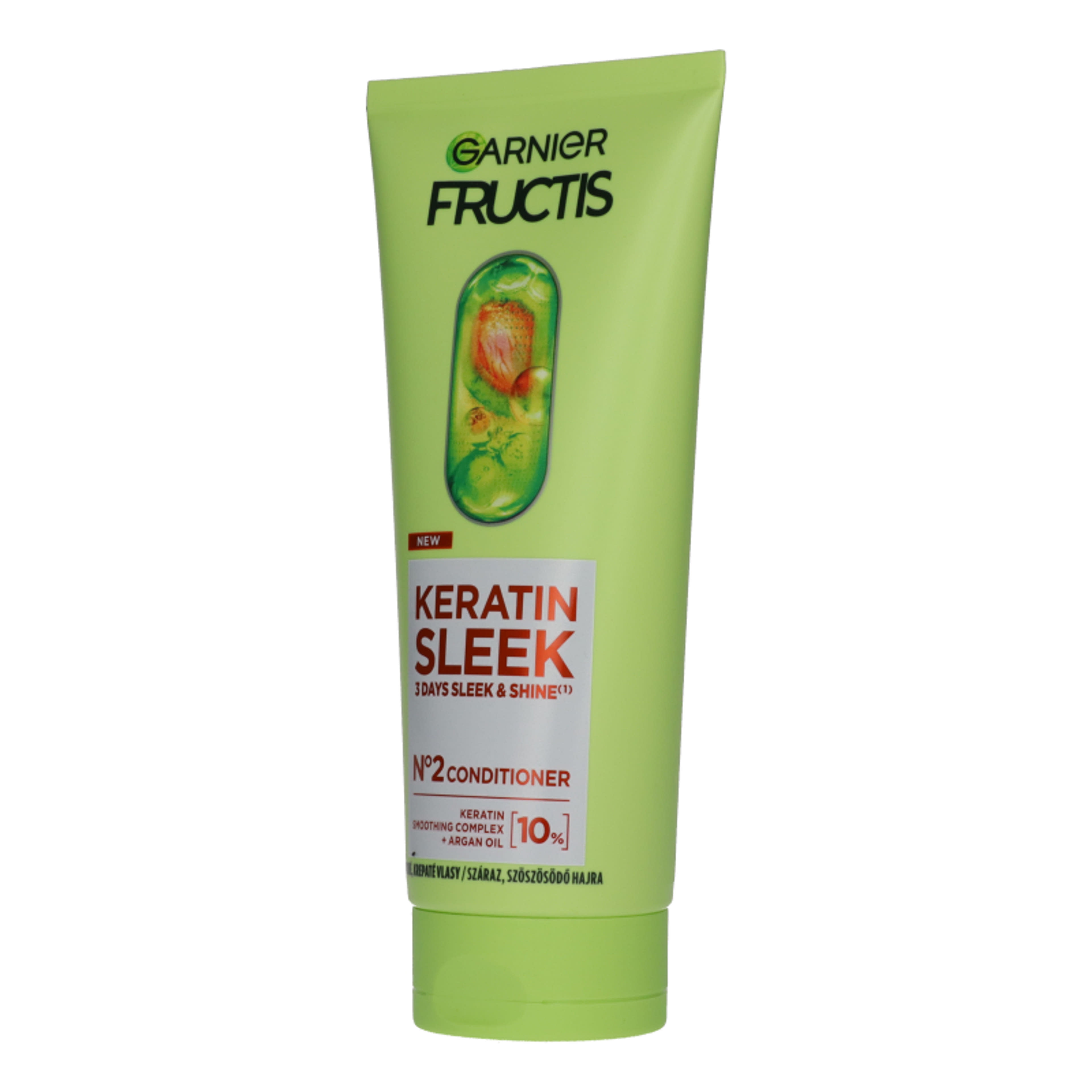 Garnier Fructis Keratin Sleek hajkondicionáló - 200 ml-2