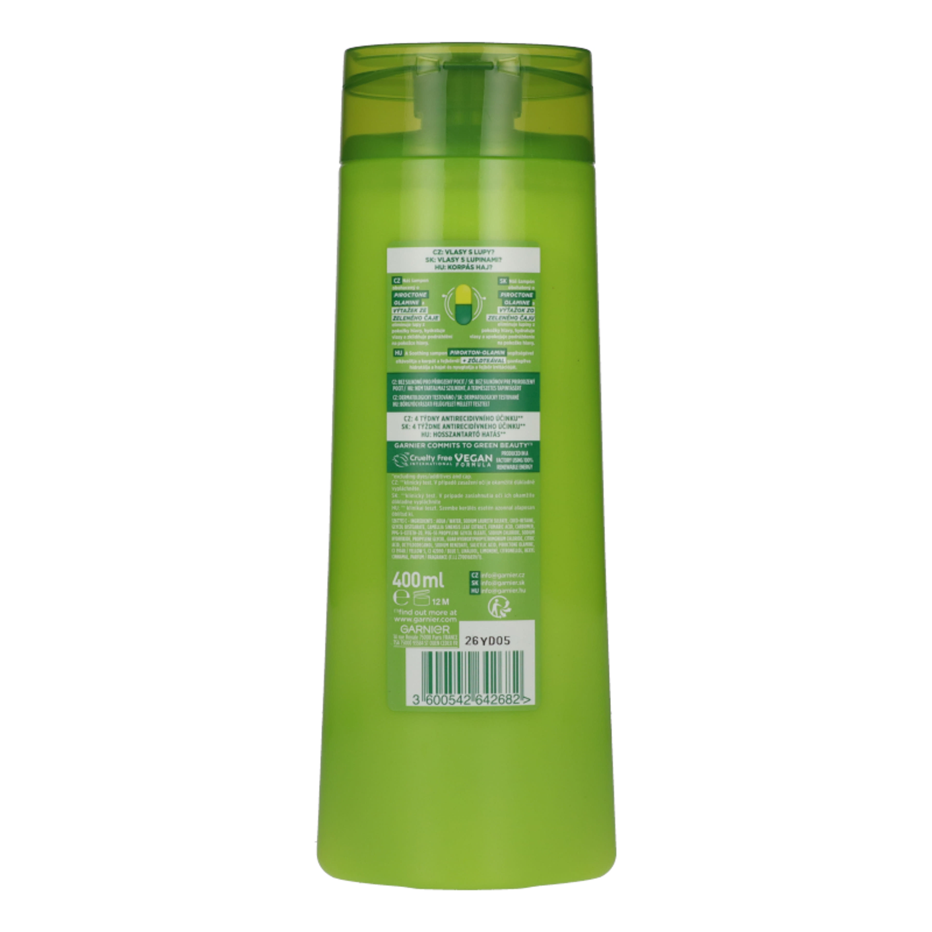 Garnier Fructis Anti Dandruff sampon - 400 ml-3
