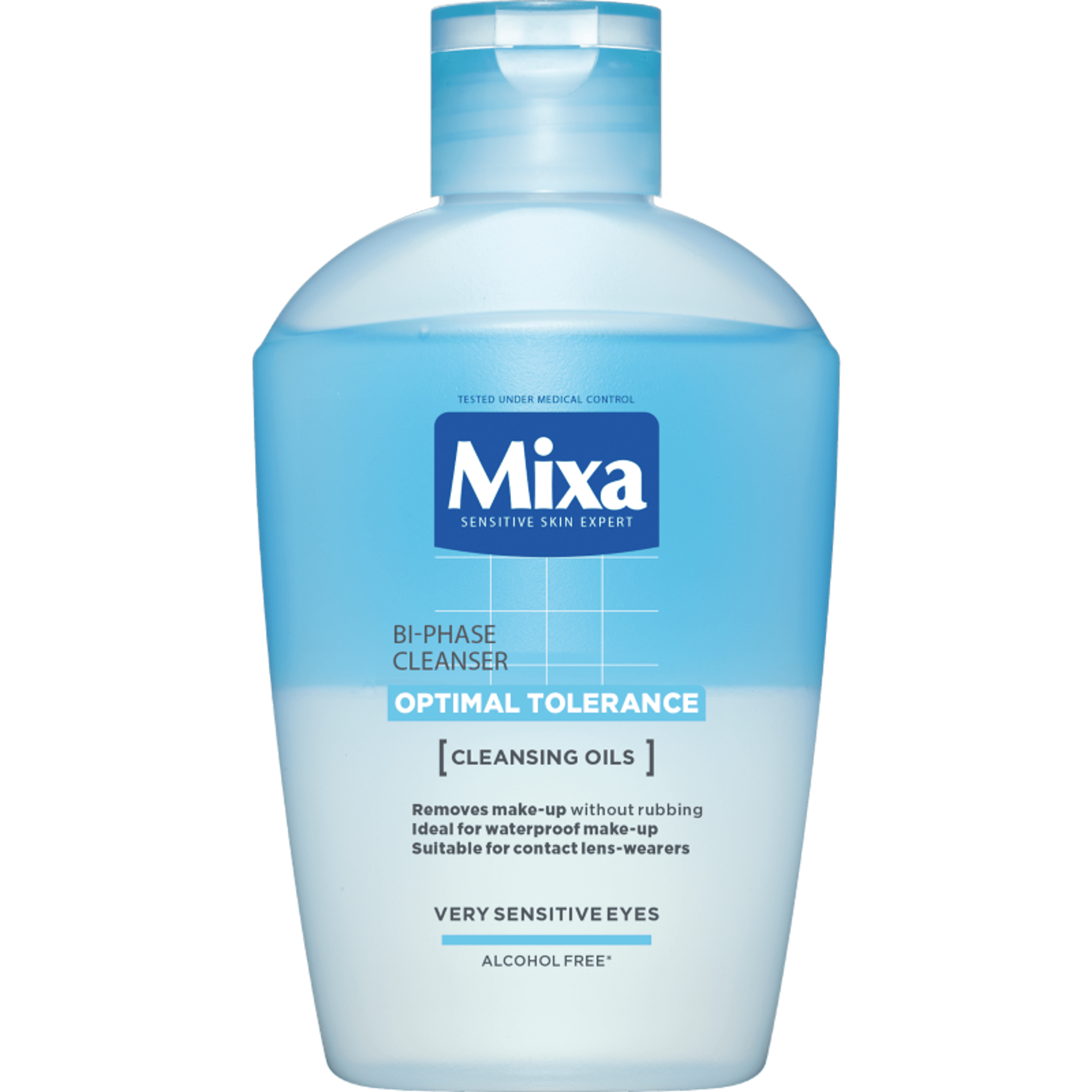Mixa Optimal Tolerance kétfázisú szemfestéklemosó - 125ml