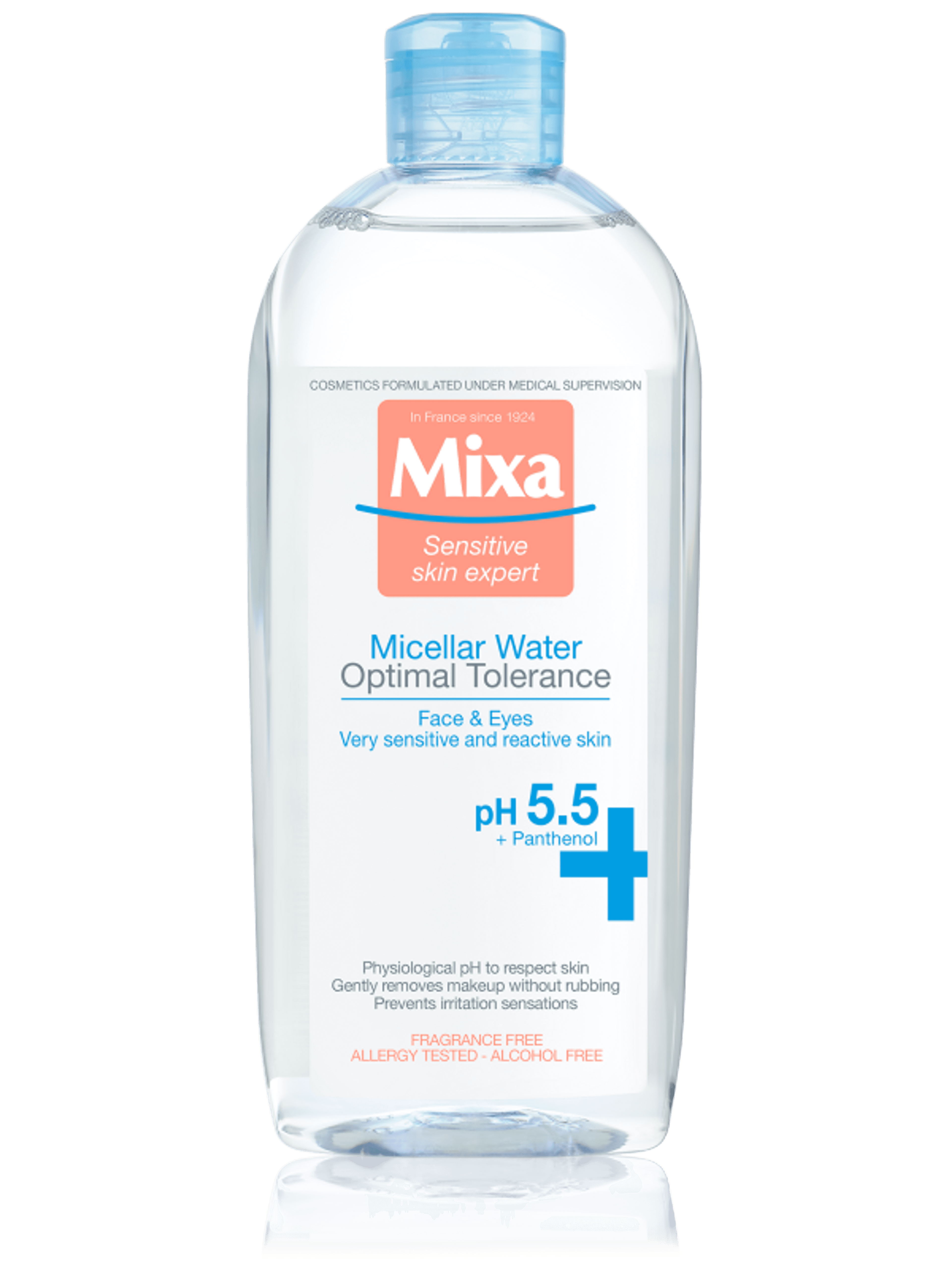 Mixa Optimal Tolerance micellás víz érzékeny és reaktív bőrre - 400 ml-3