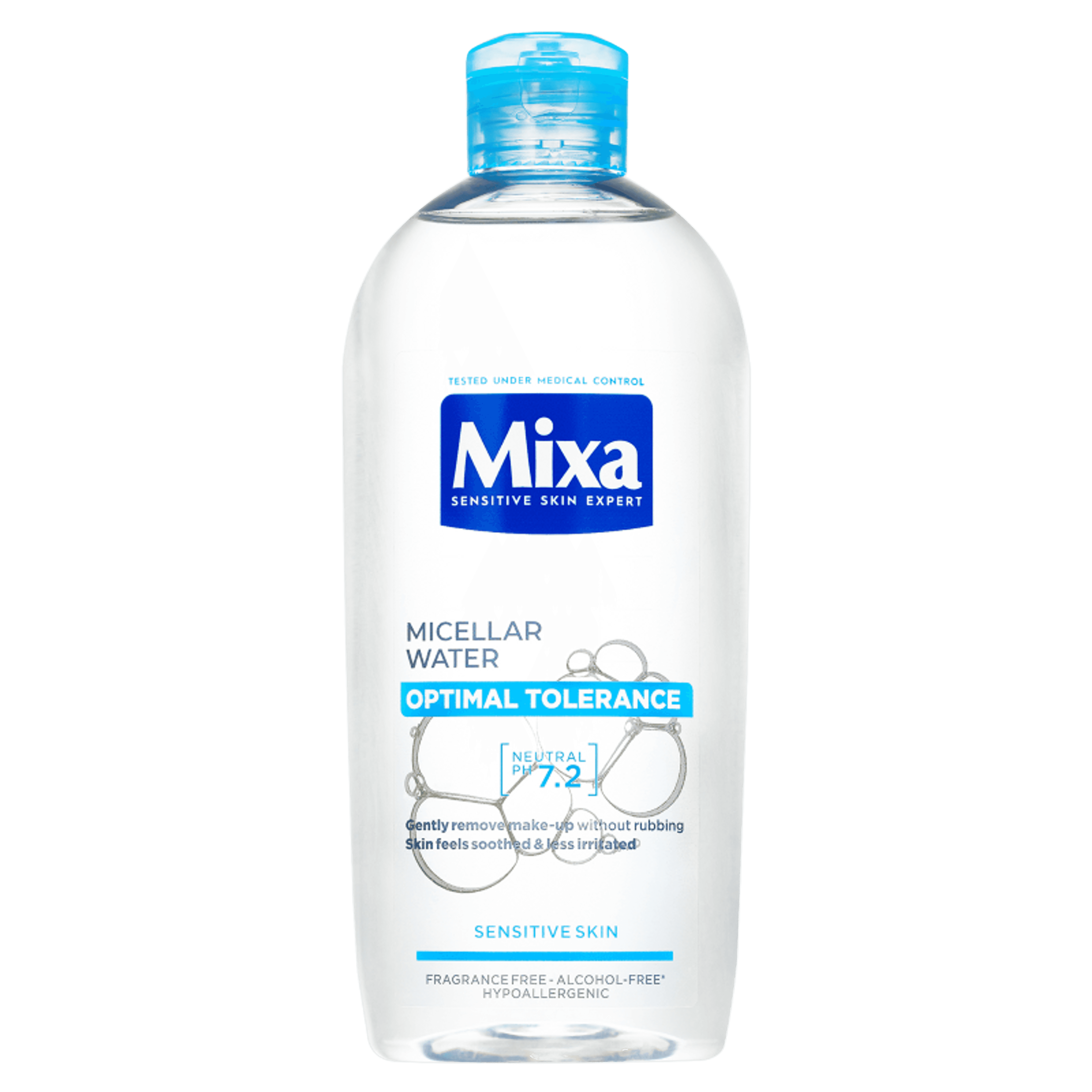 Mixa Optimal Tolerance micellás víz érzékeny bőrre - 400 ml