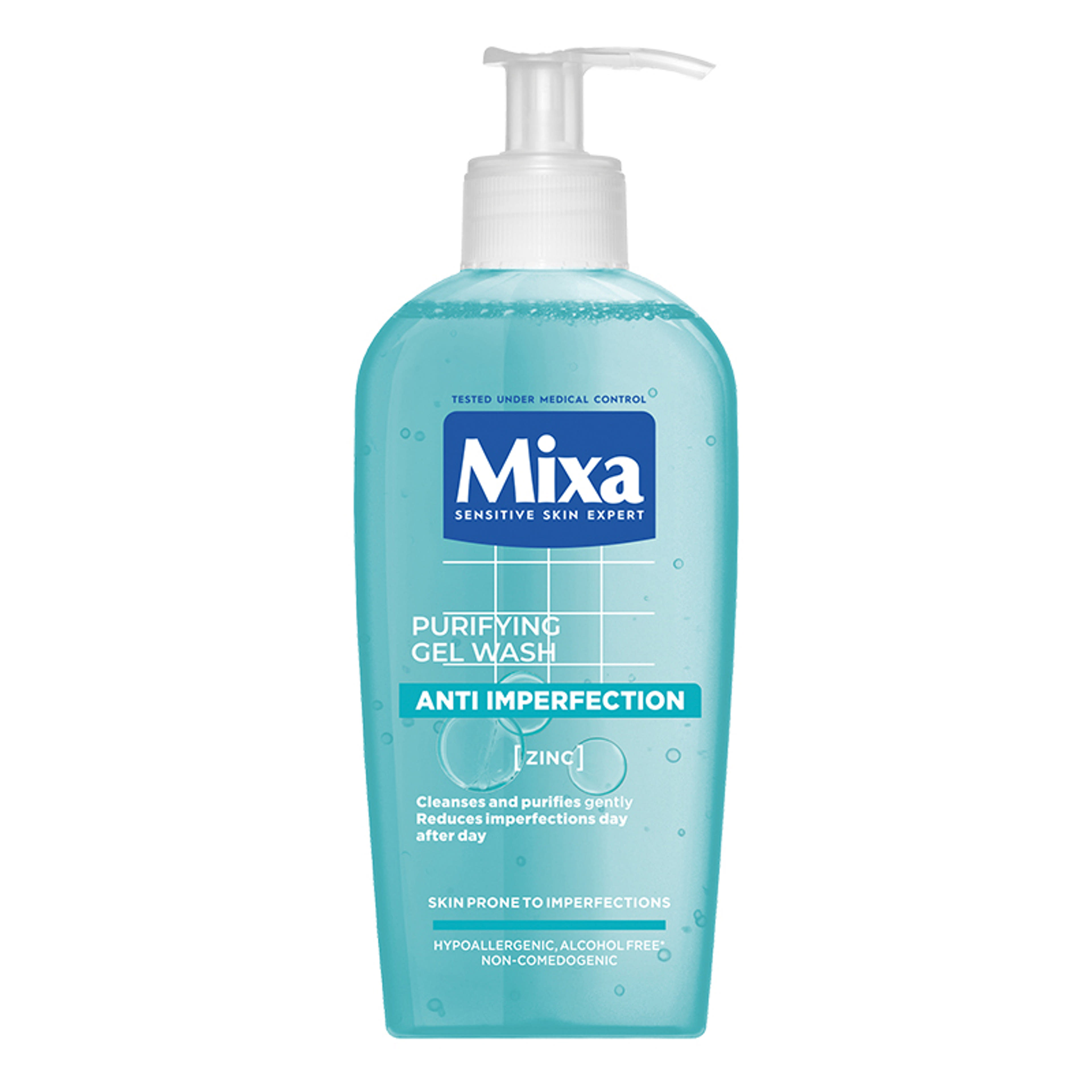 Mixa Anti-Imperfection arctisztító gél - 200 ml