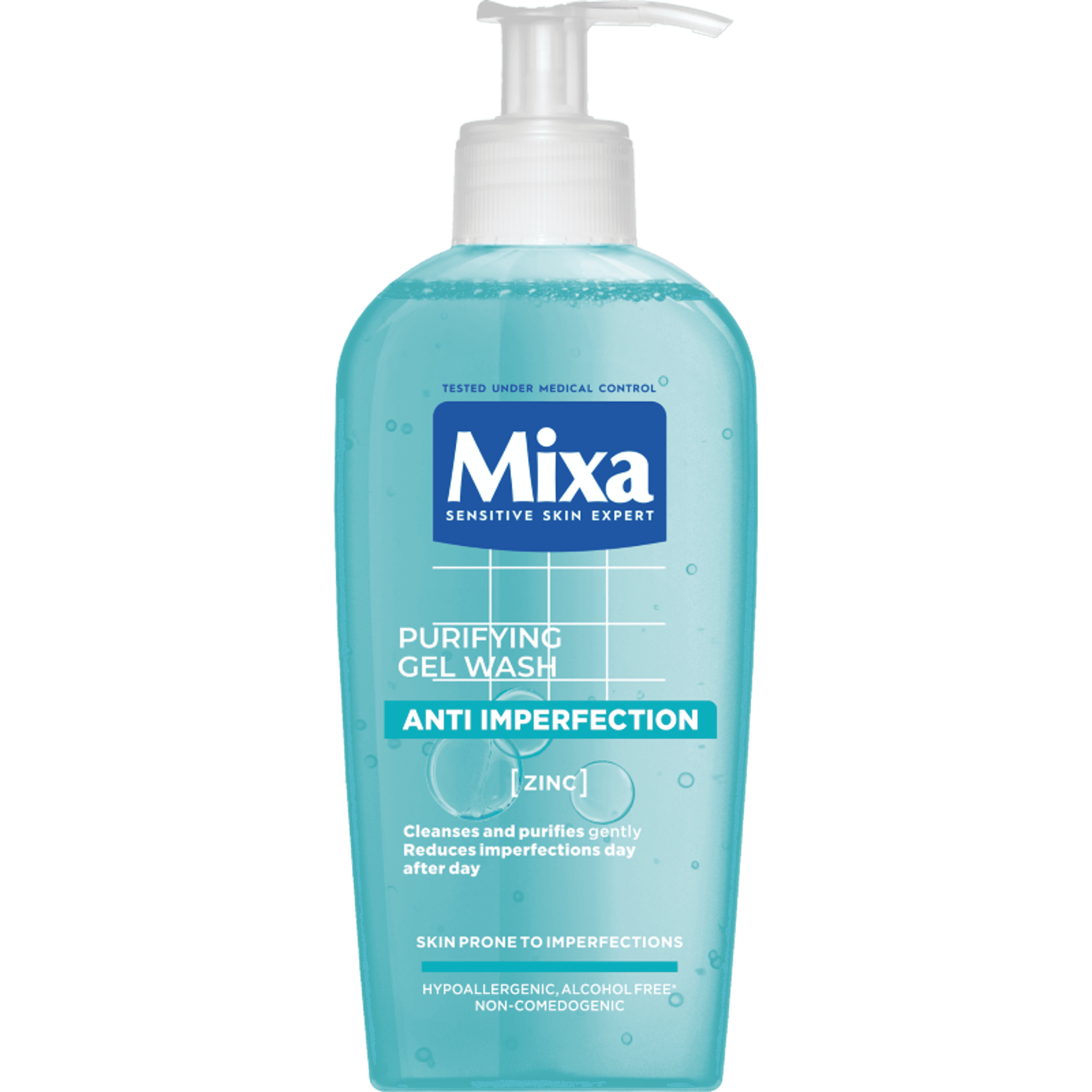 Mixa Anti-Imperfection arctisztító gél - 200ml