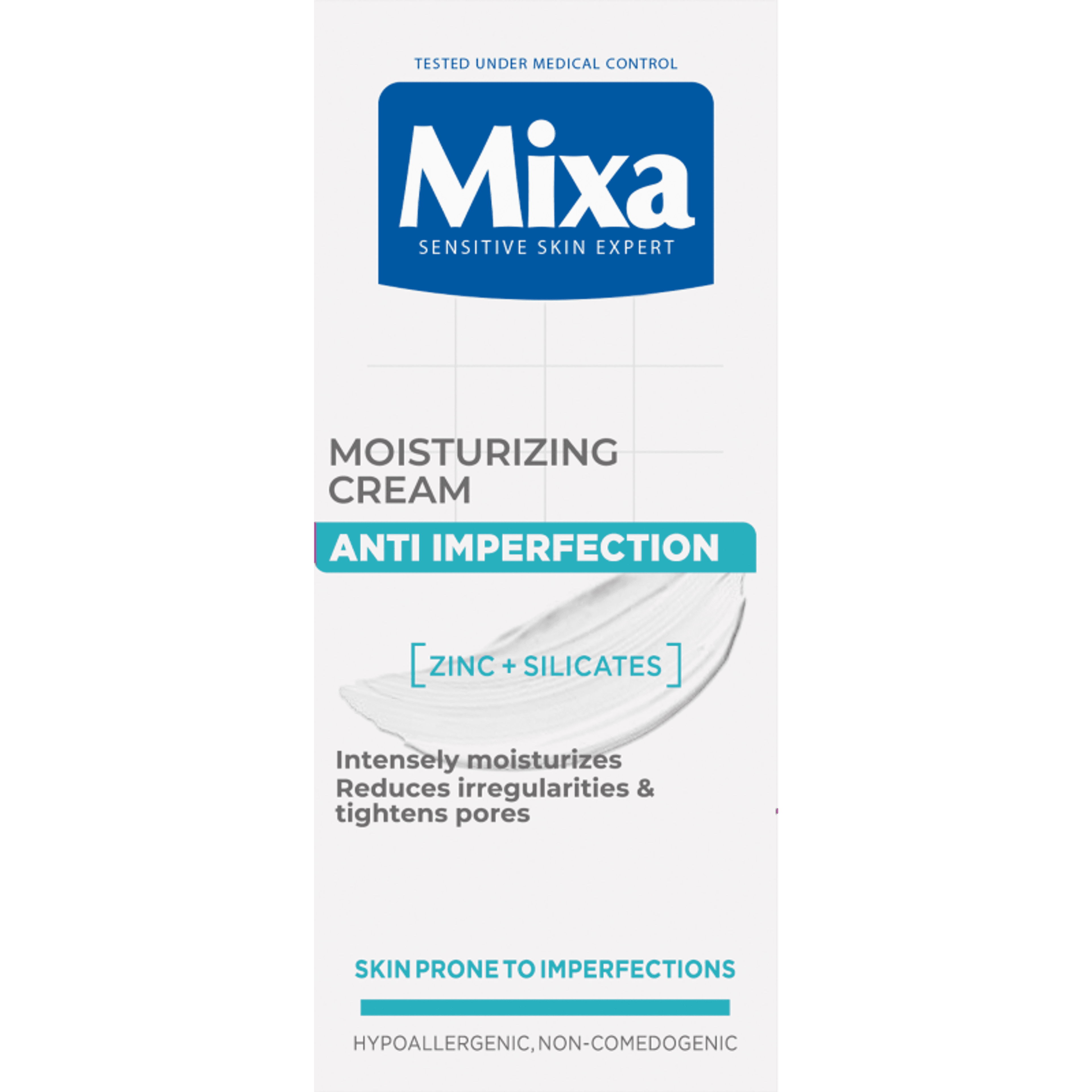 MIXA Anti Imperfection hidratáló krém 2in1 - 50 ml