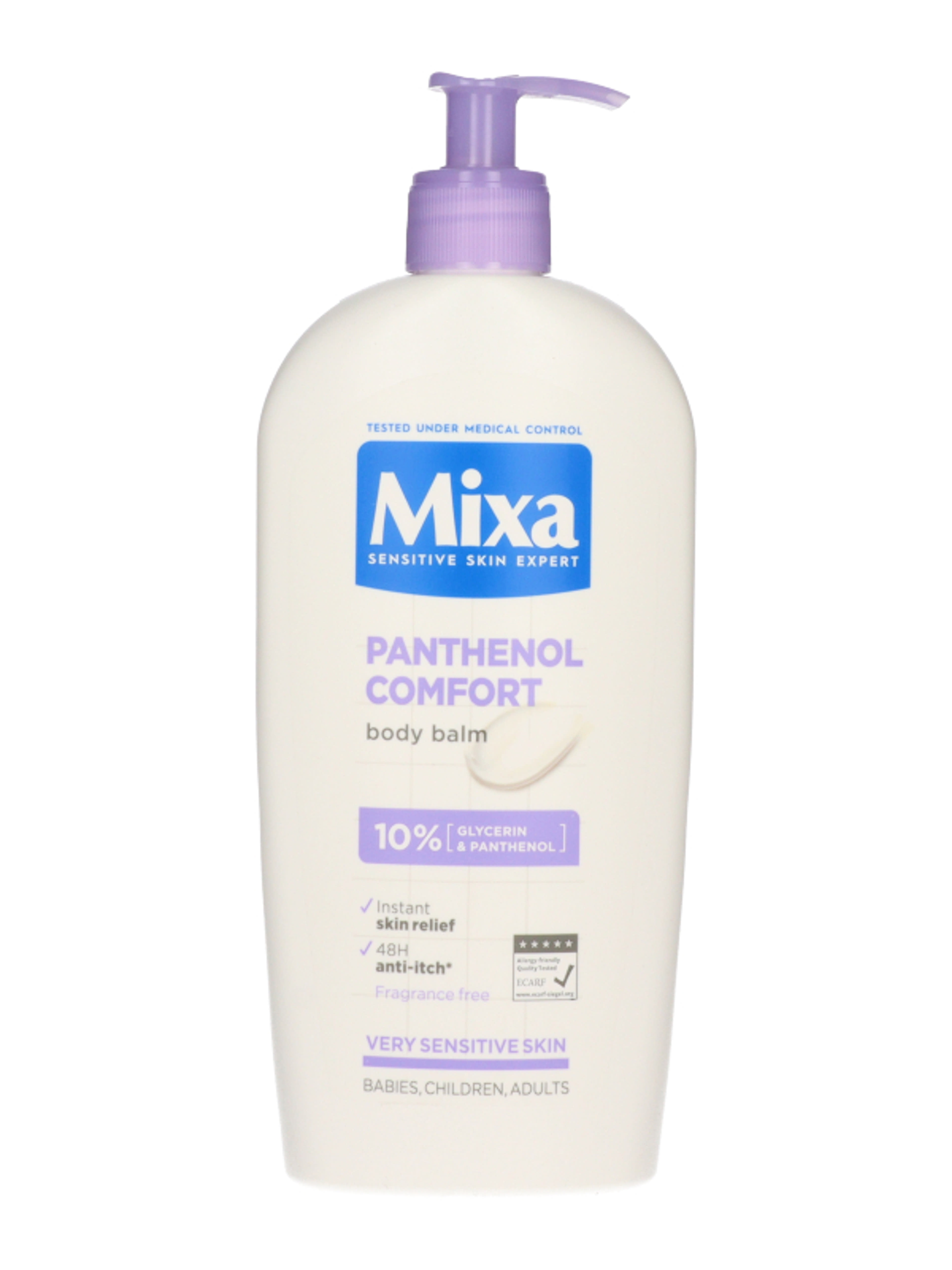 Mixa Panthenol Comfort bőrnyugtató testápoló nagyon érzékeny bőrre - 400 ml-2