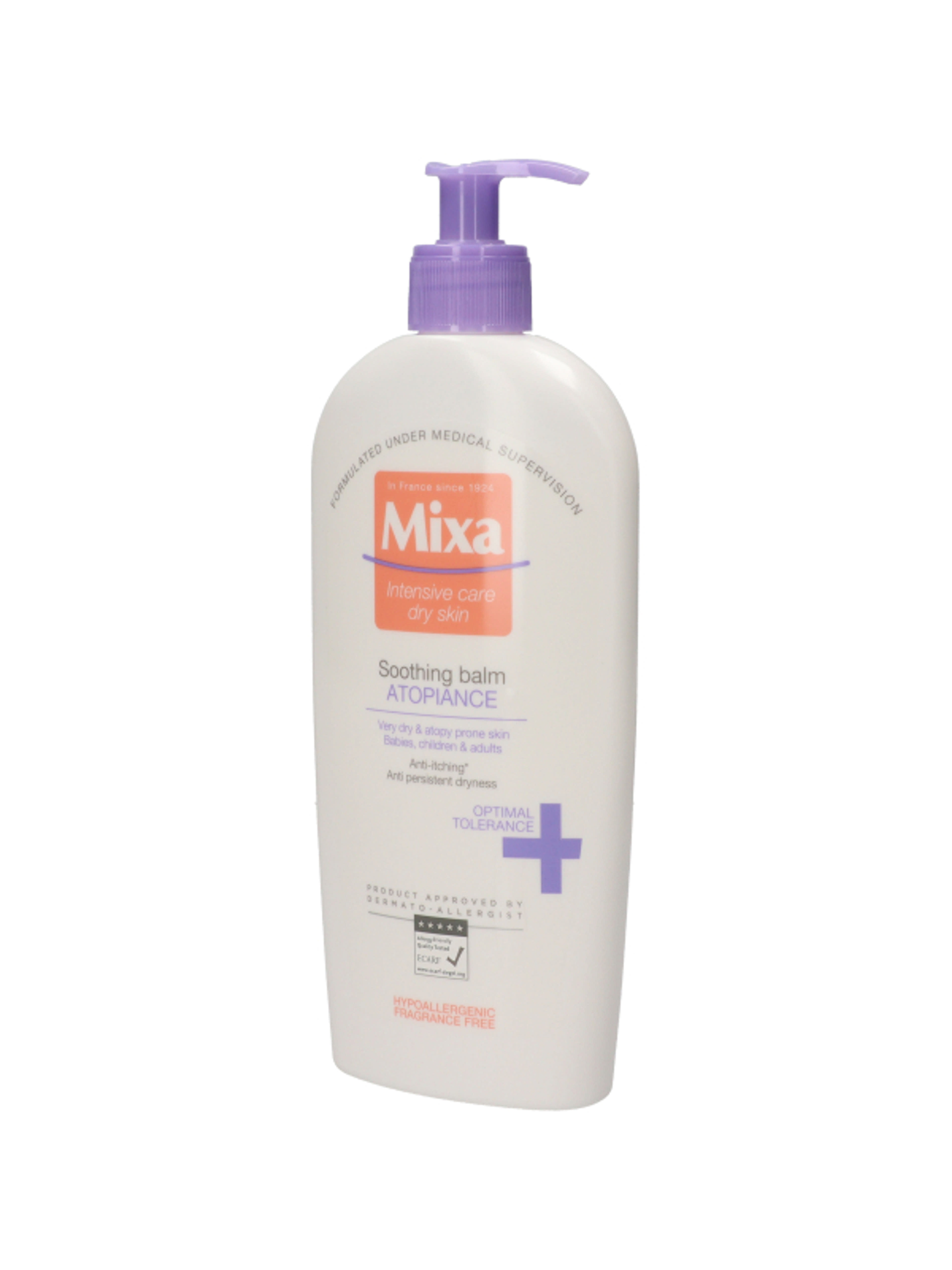Mixa Baby & Adult bőrnyugtató testápoló balzsam atópiára hajlamos bőrre - 400 ml-4