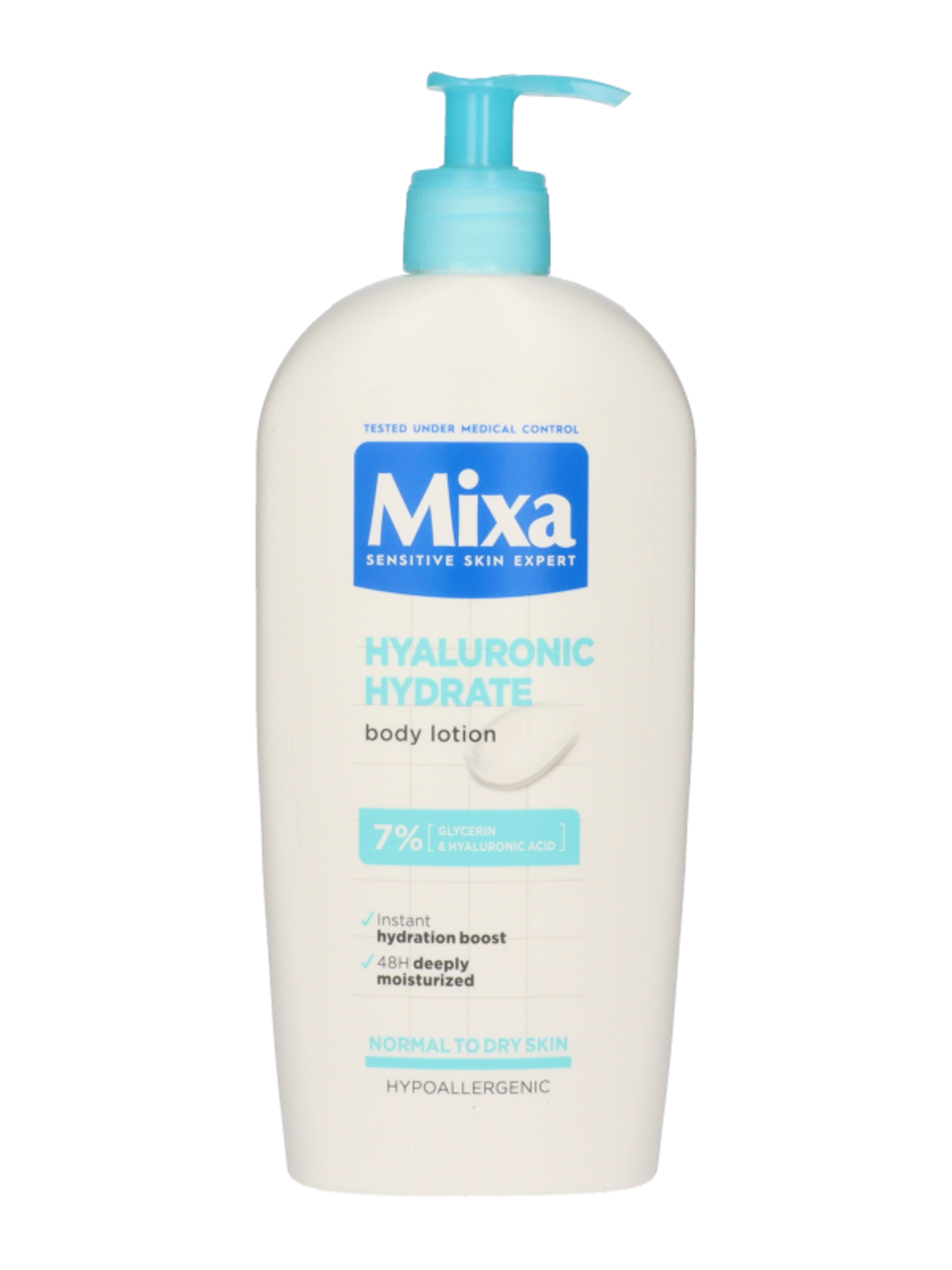 Mixa Hyalurogel testápoló száraz és érzékeny bőrre - 400 ml