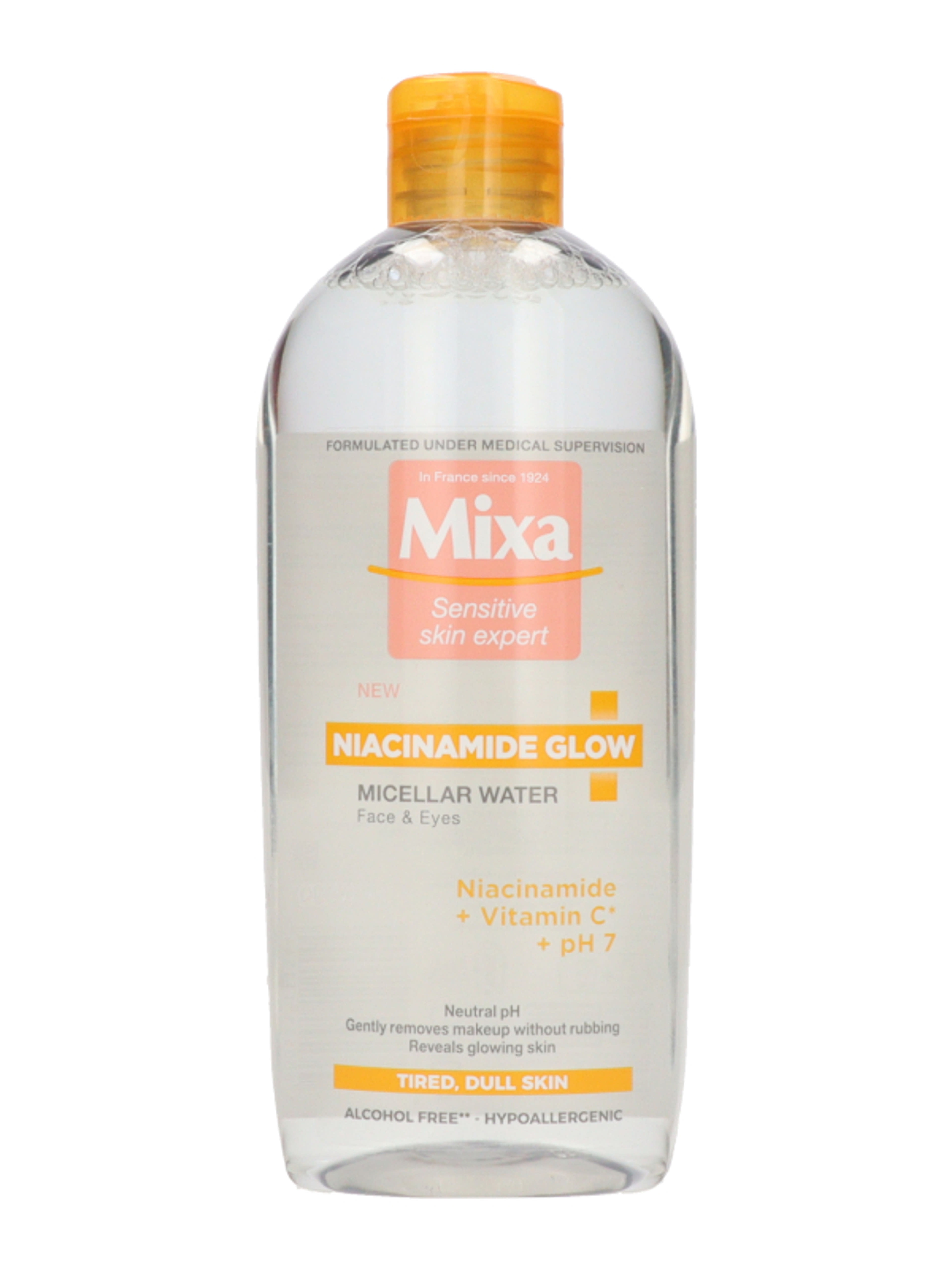 Mixa Niacinamide Glow micellás víz - 400 ml-4