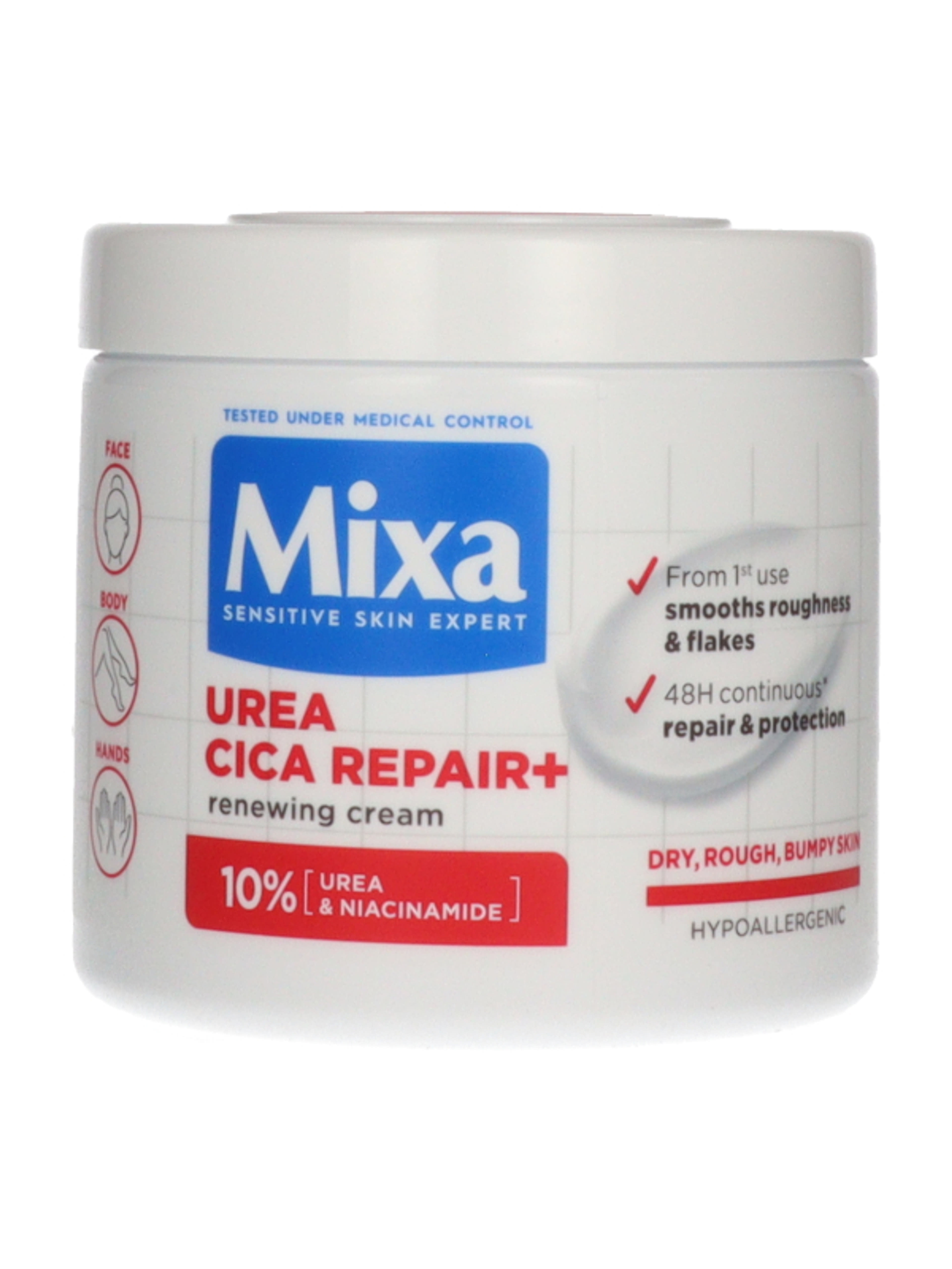 Mixa Urea Cica Repair testápoló - 400 ml
