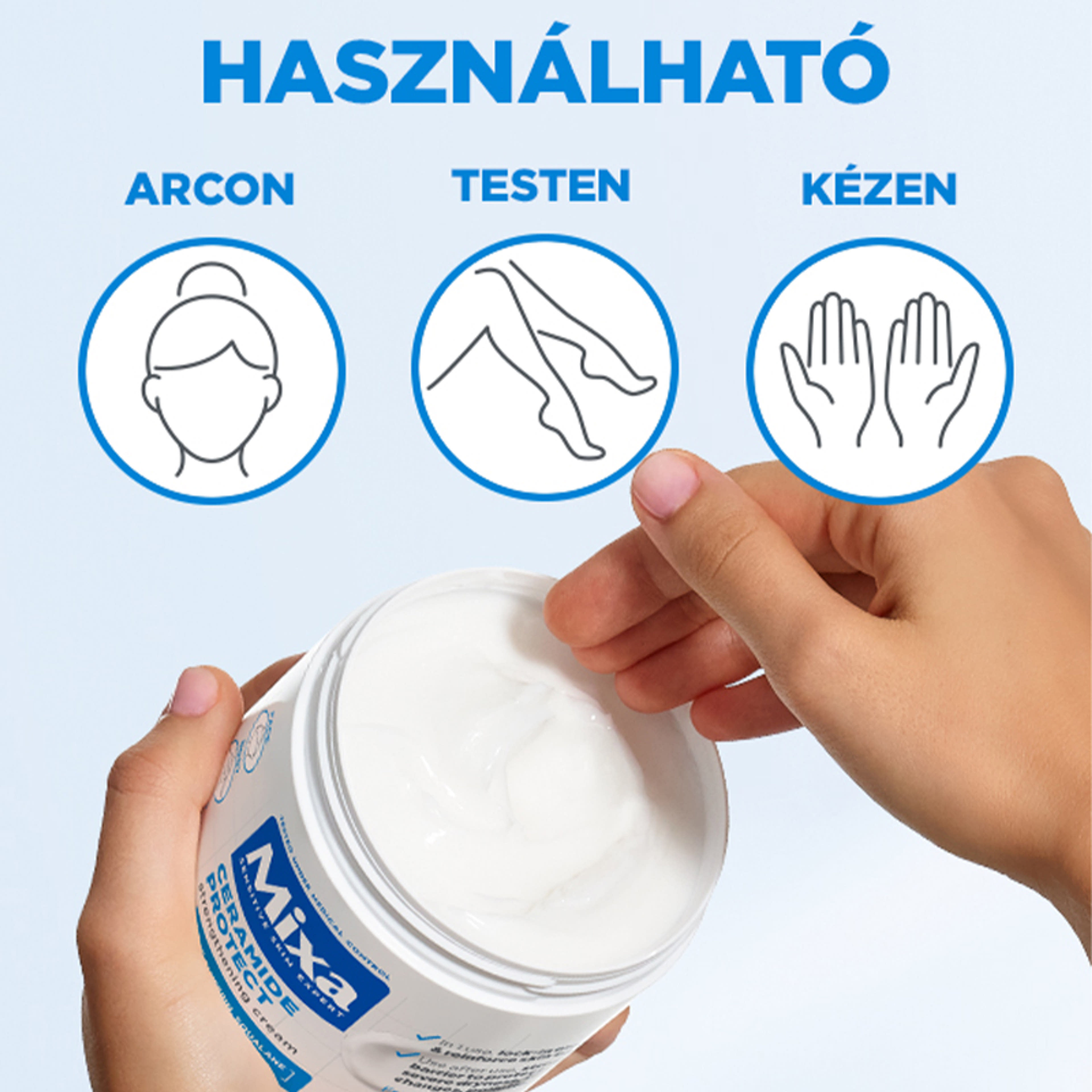 Mixa hidratáló testápoló - 400 ml-7