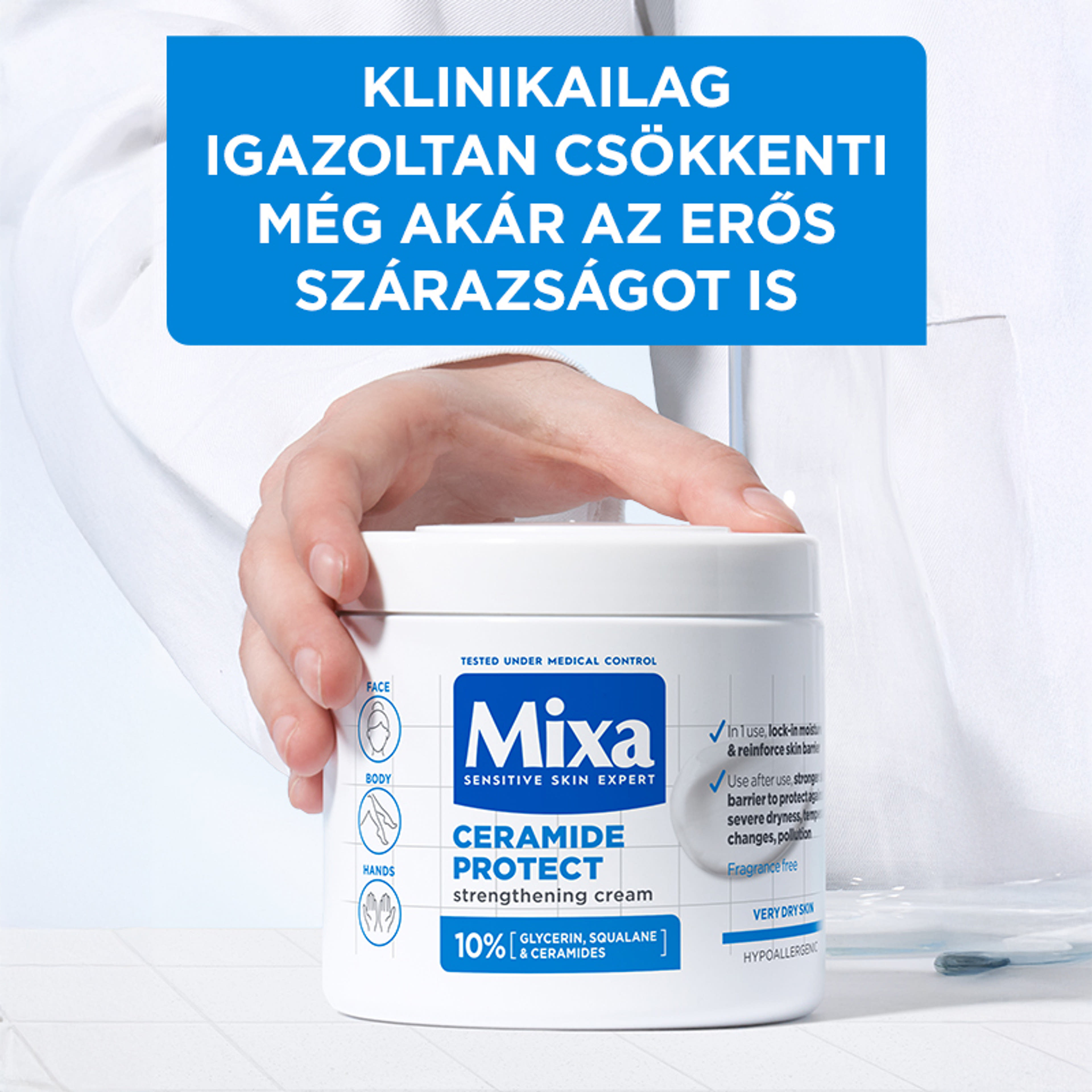 Mixa hidratáló testápoló - 400 ml-8