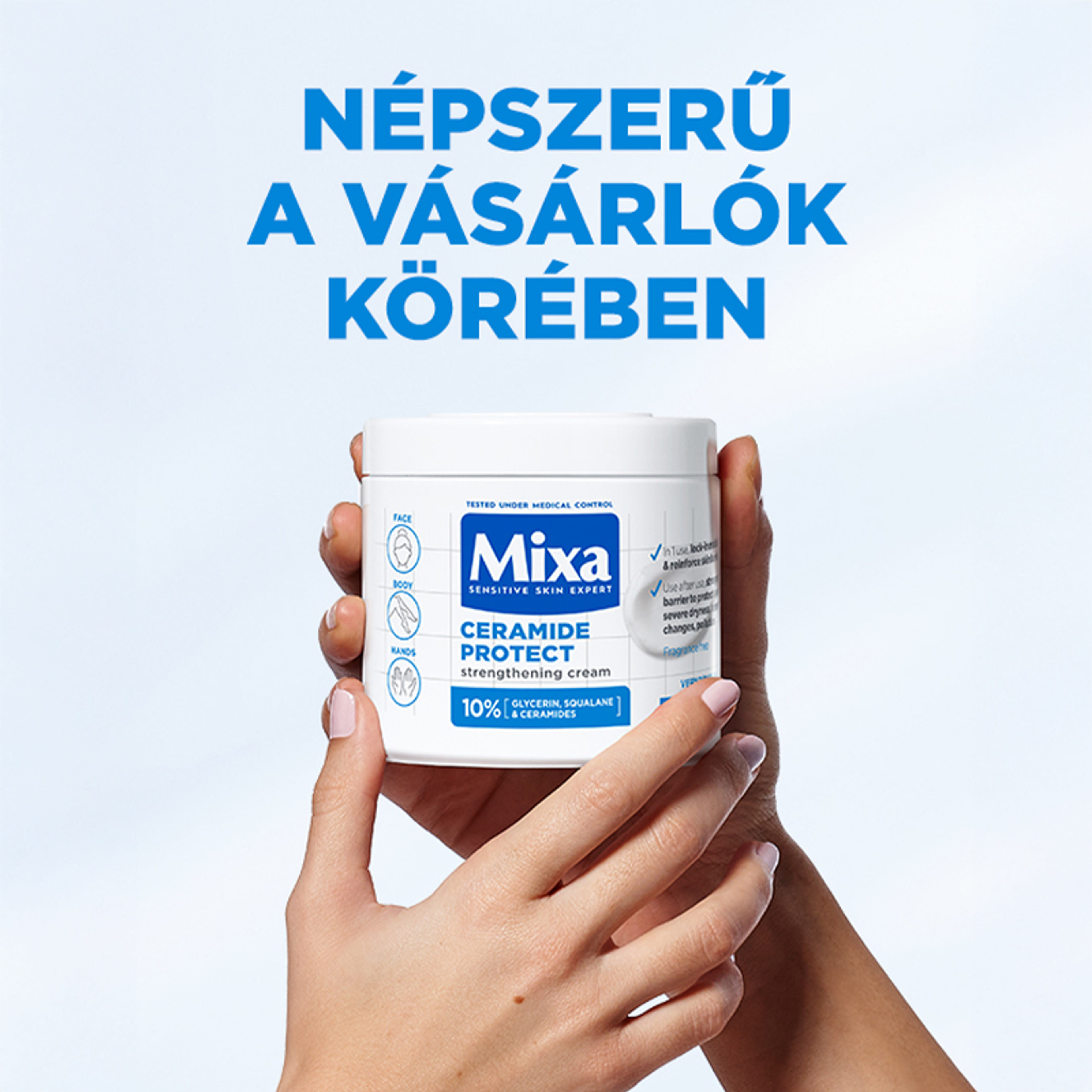 Mixa hidratáló testápoló - 400 ml-9
