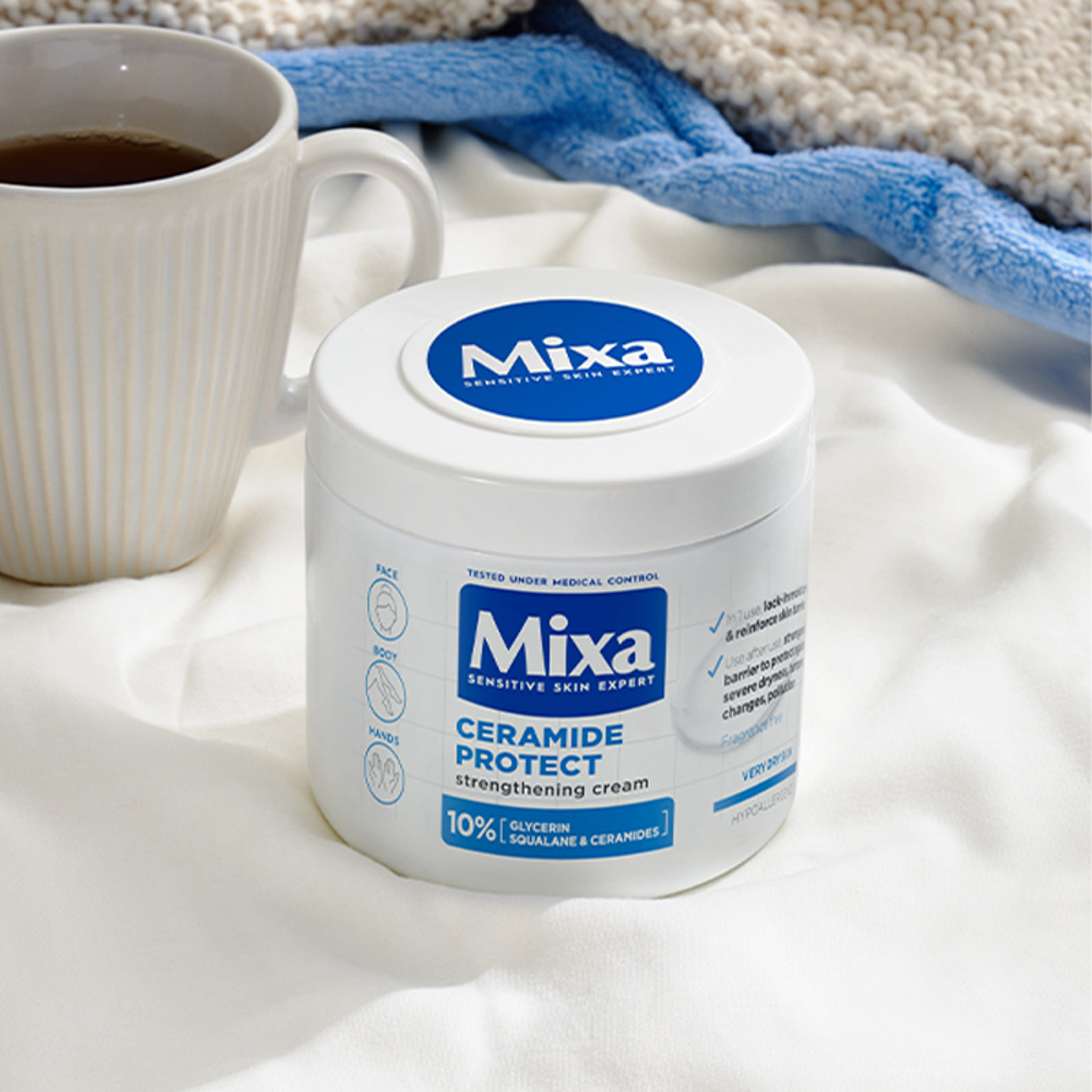 Mixa hidratáló testápoló - 400 ml-10