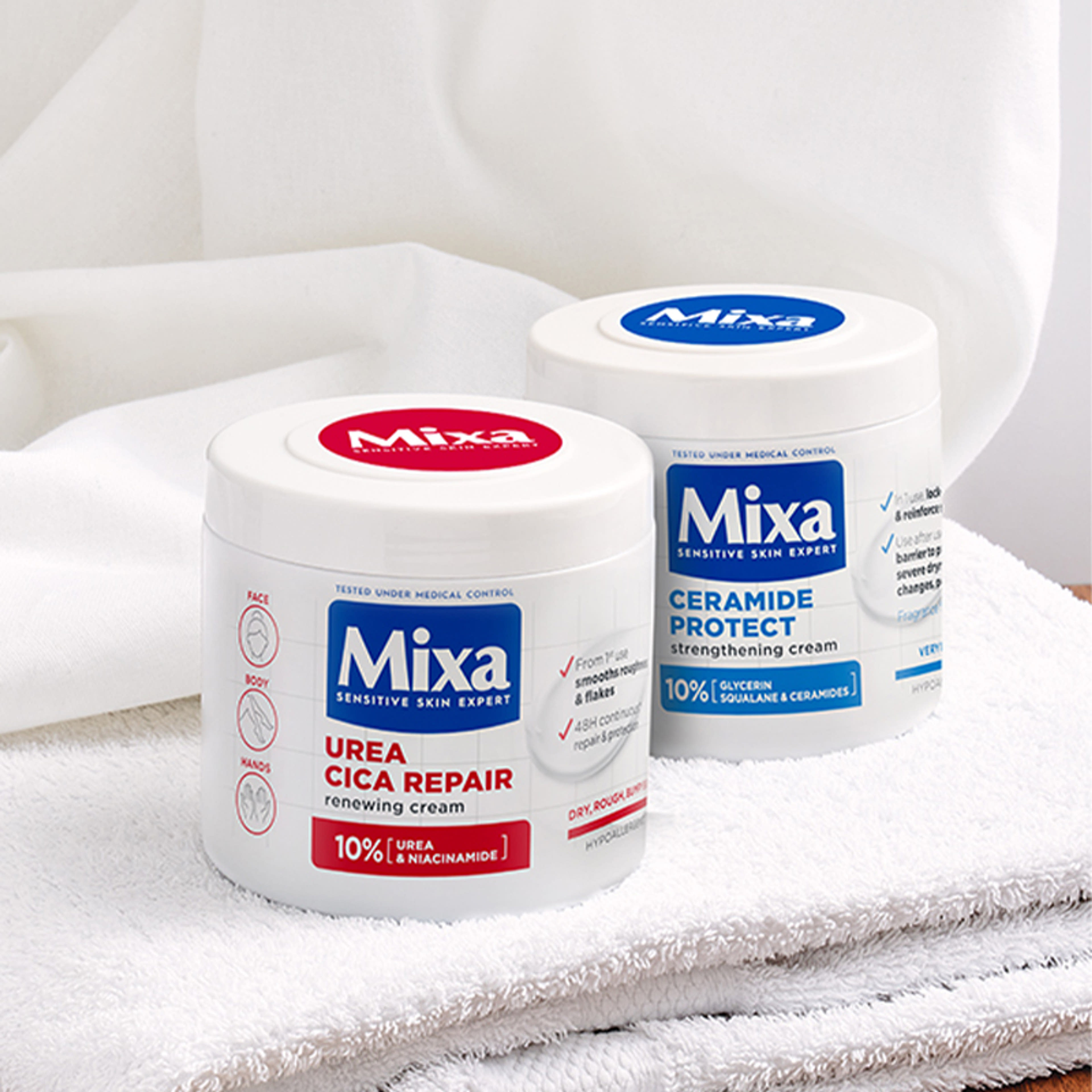 Mixa hidratáló testápoló - 400 ml-11