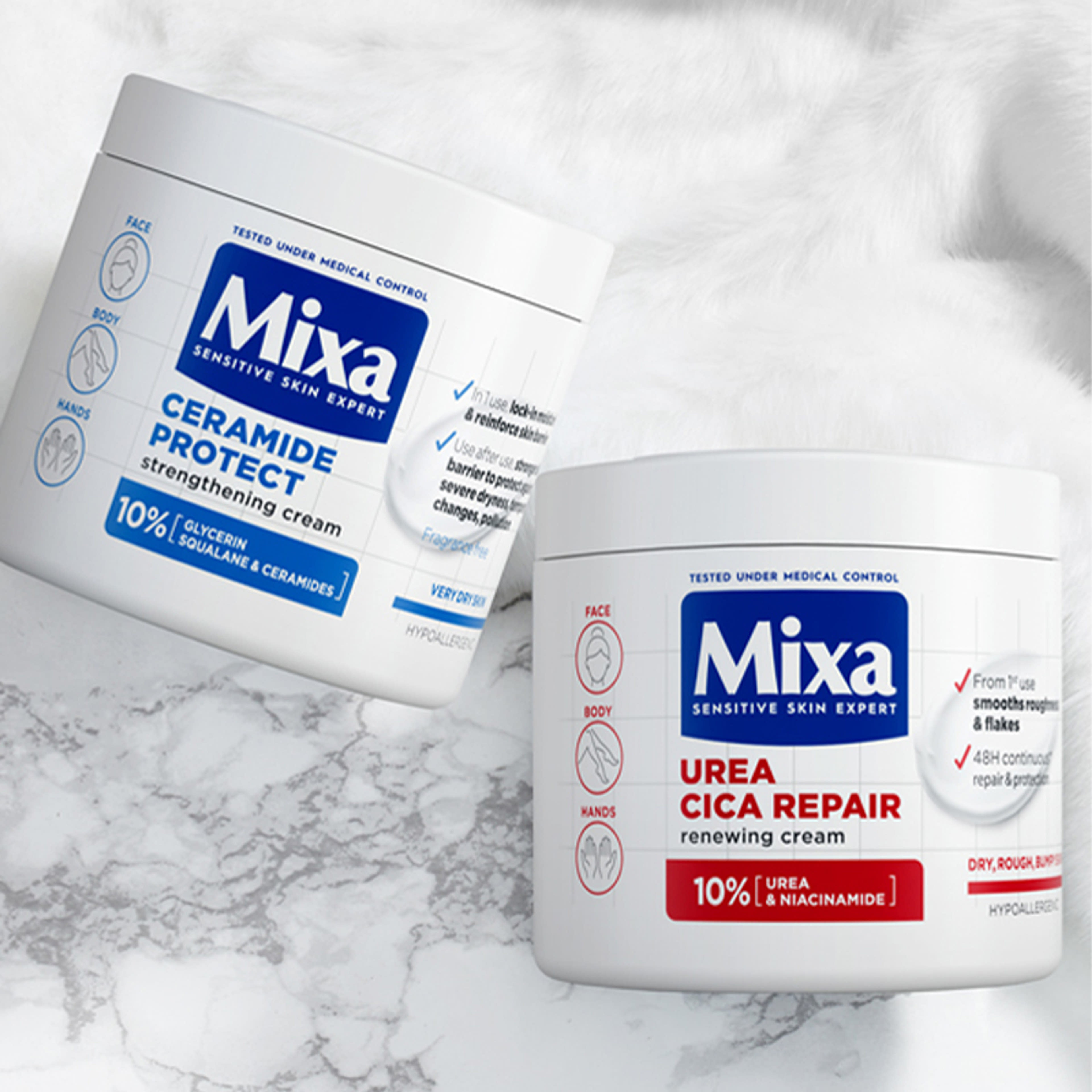 Mixa hidratáló testápoló - 400 ml-12