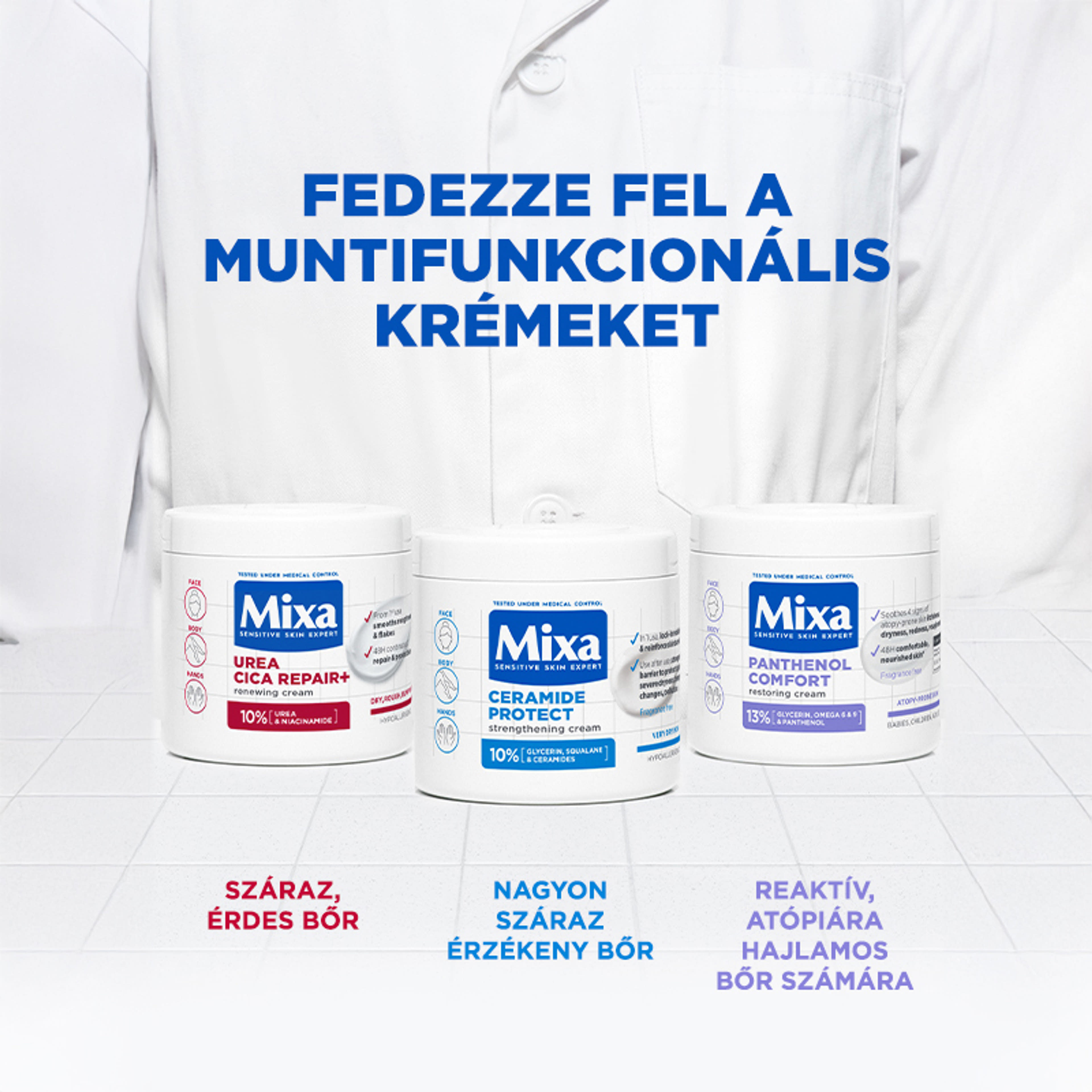 Mixa hidratáló testápoló - 400 ml-13