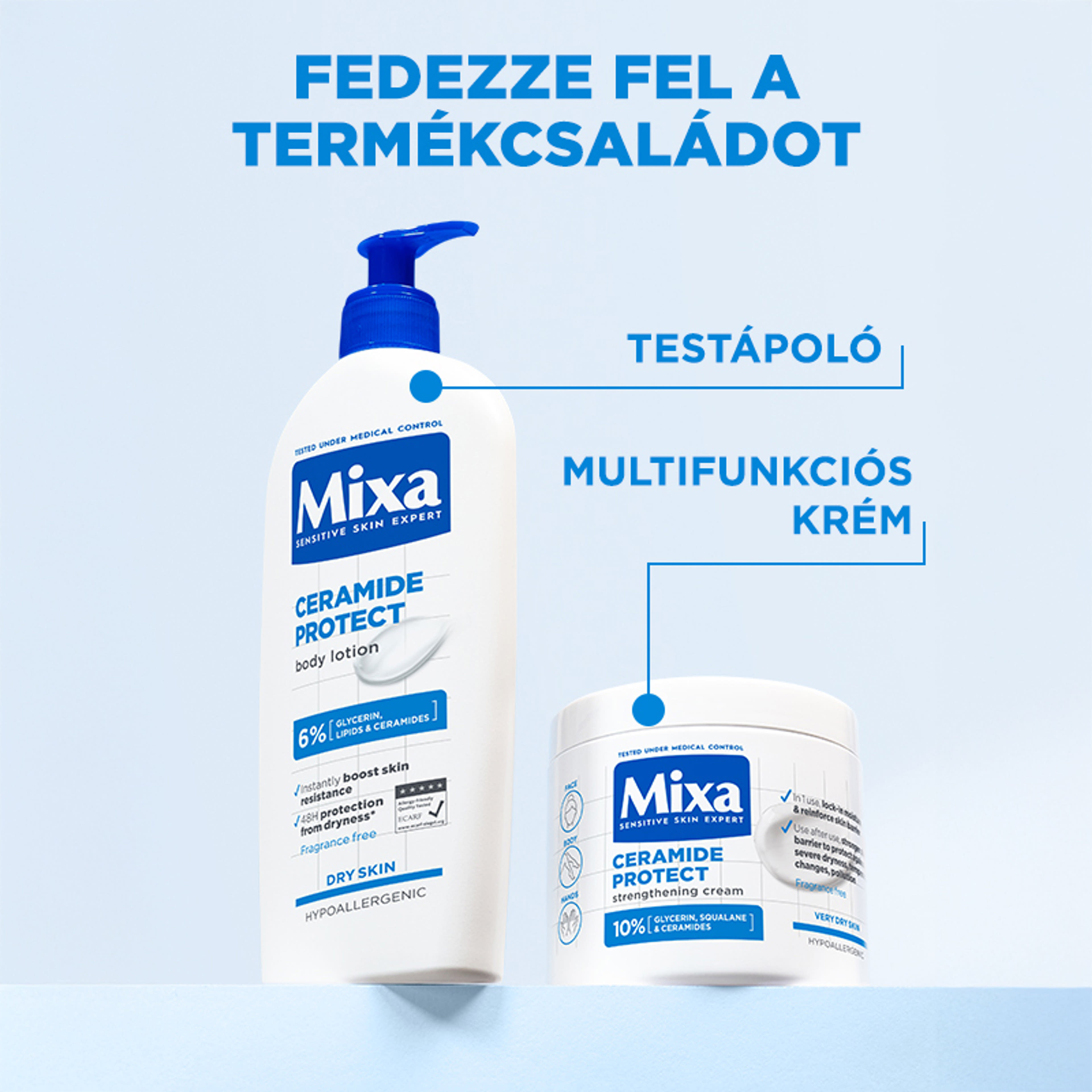 Mixa hidratáló testápoló - 400 ml-14