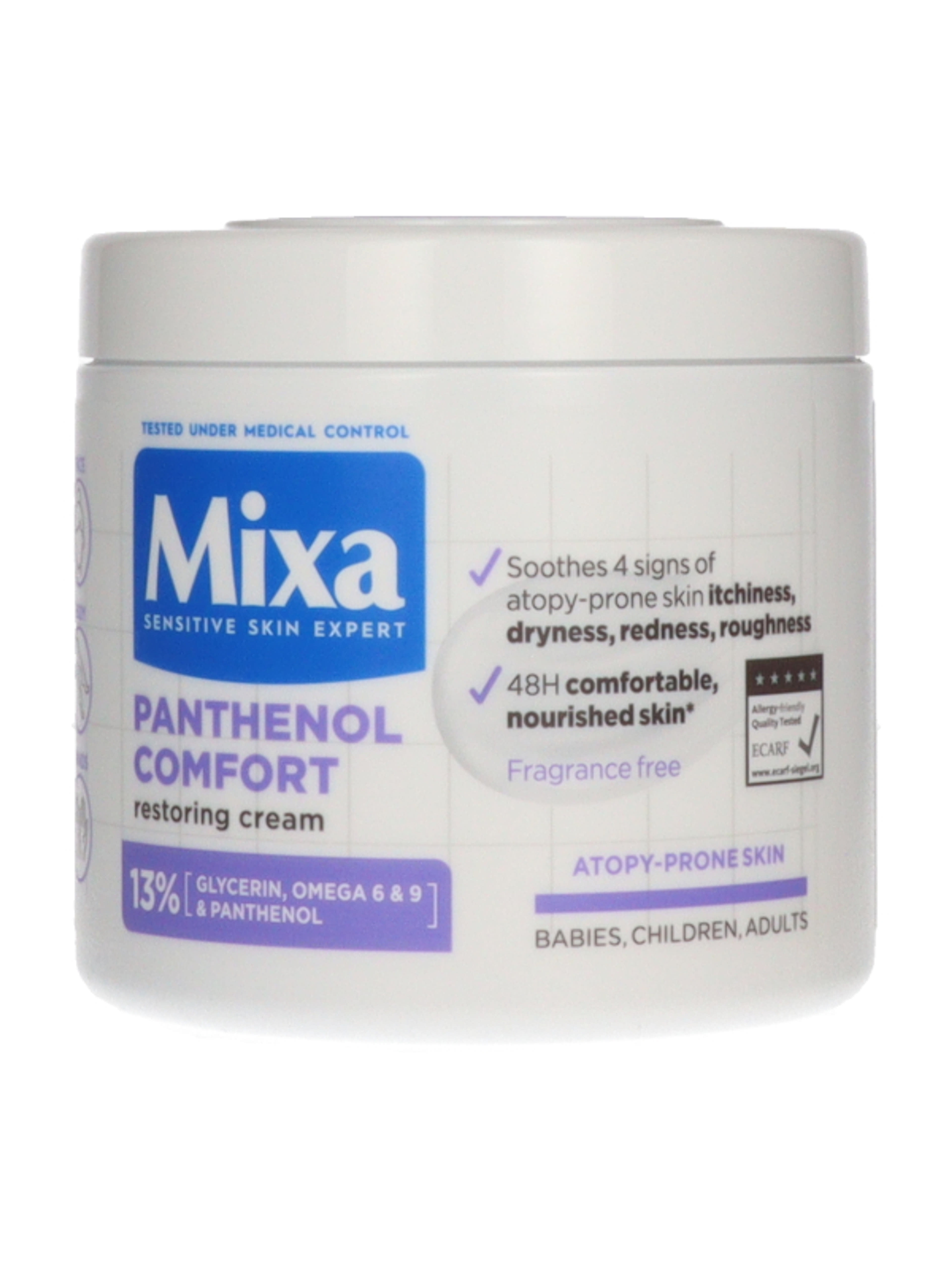 Mixa nyugtató testápoló panthenollal - 400 ml-2