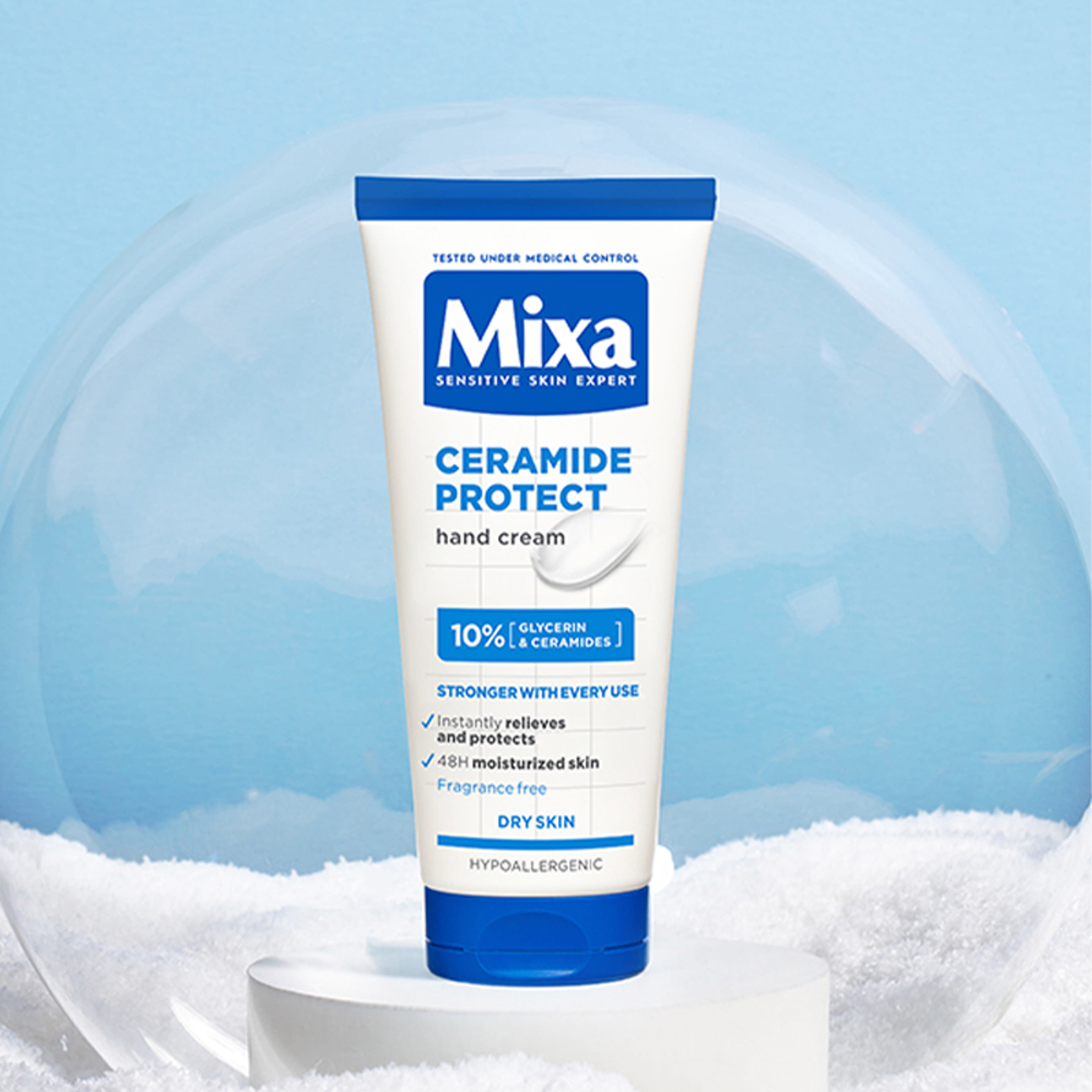 Mixa Ceramide kézkrém száraz bőrre - 100 ml-3