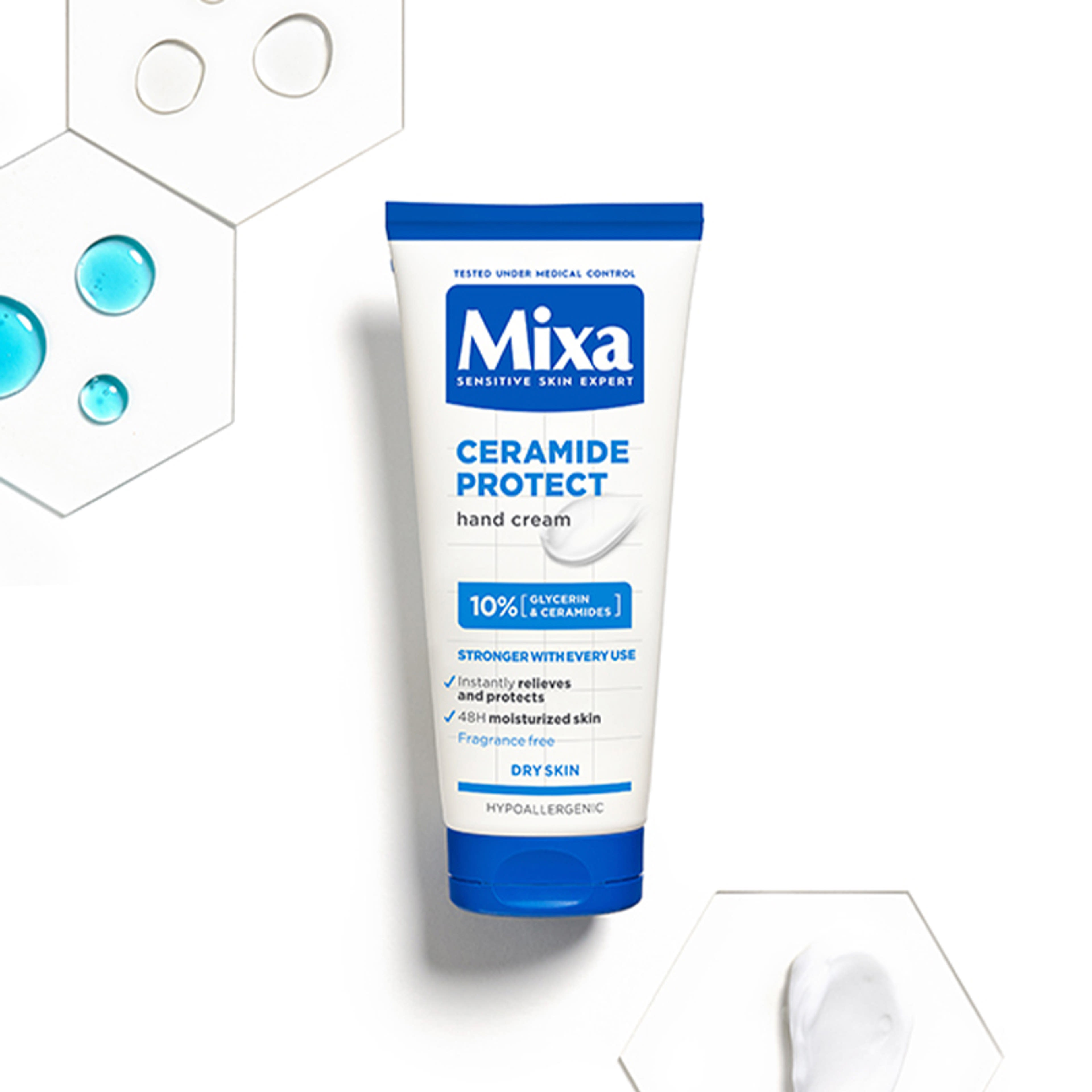 Mixa Ceramide kézkrém száraz bőrre - 100 ml-4