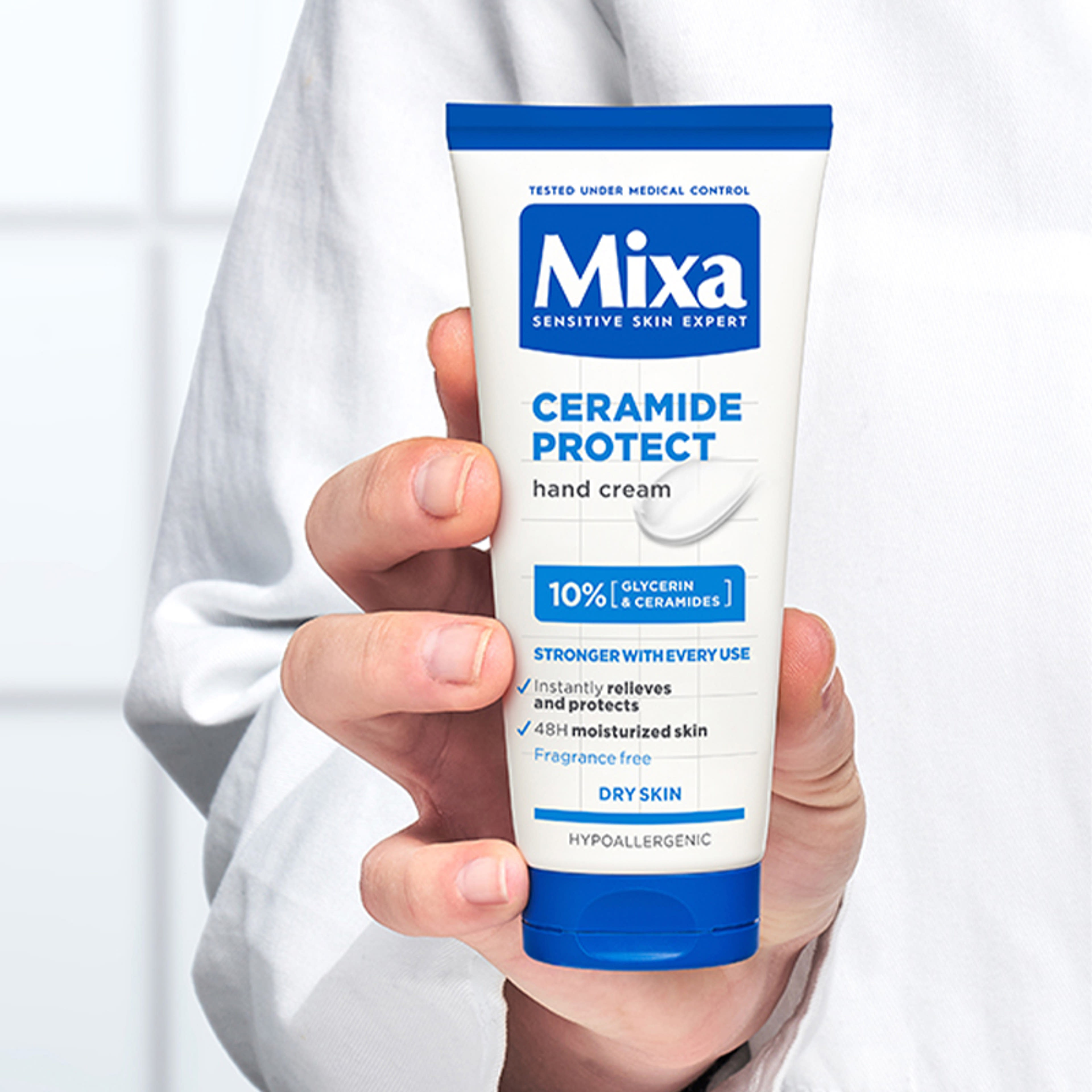 Mixa Ceramide kézkrém száraz bőrre - 100 ml-5