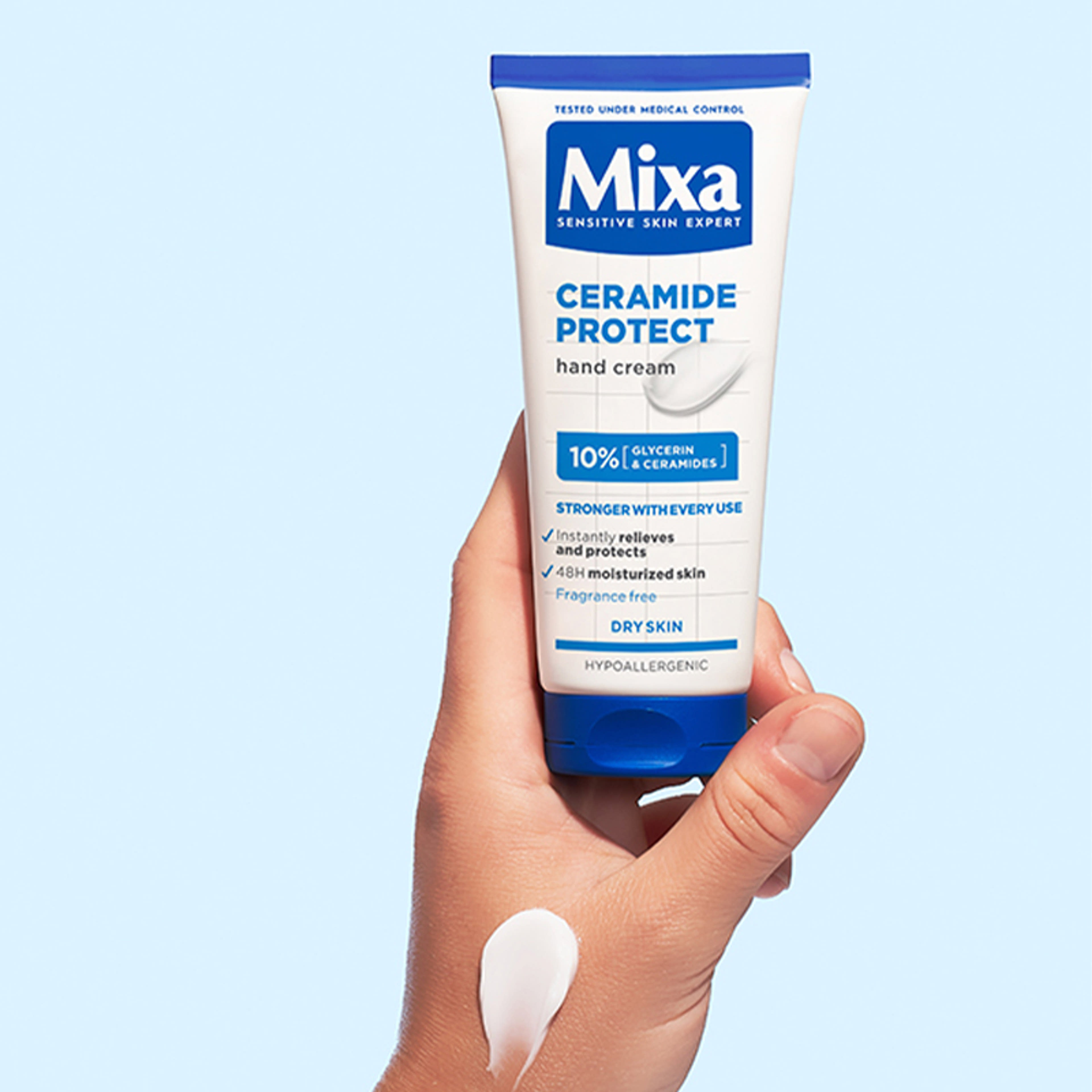 Mixa Ceramide kézkrém száraz bőrre - 100 ml-6