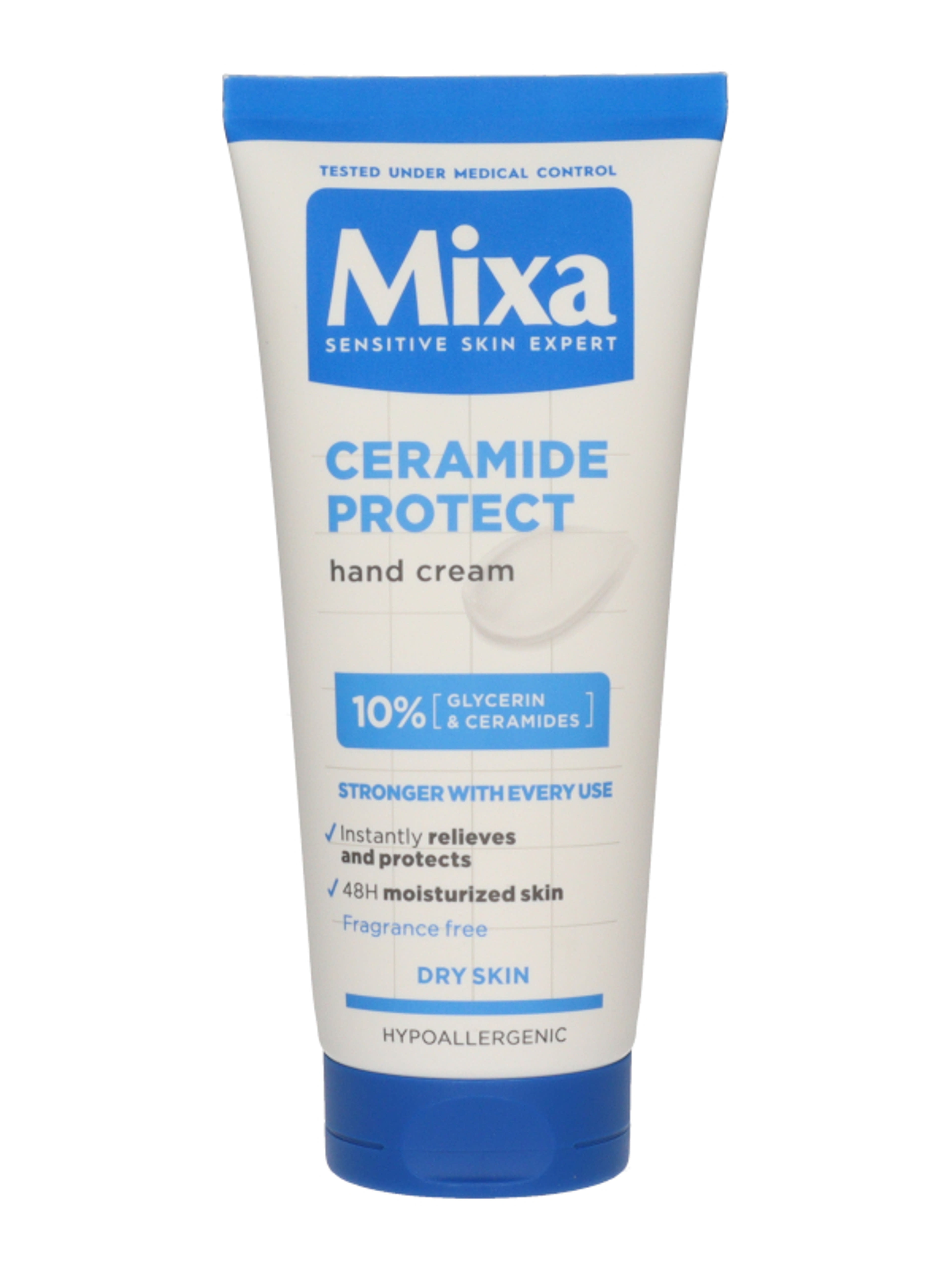 Mixa Ceramide kézkrém száraz bőrre - 100 ml