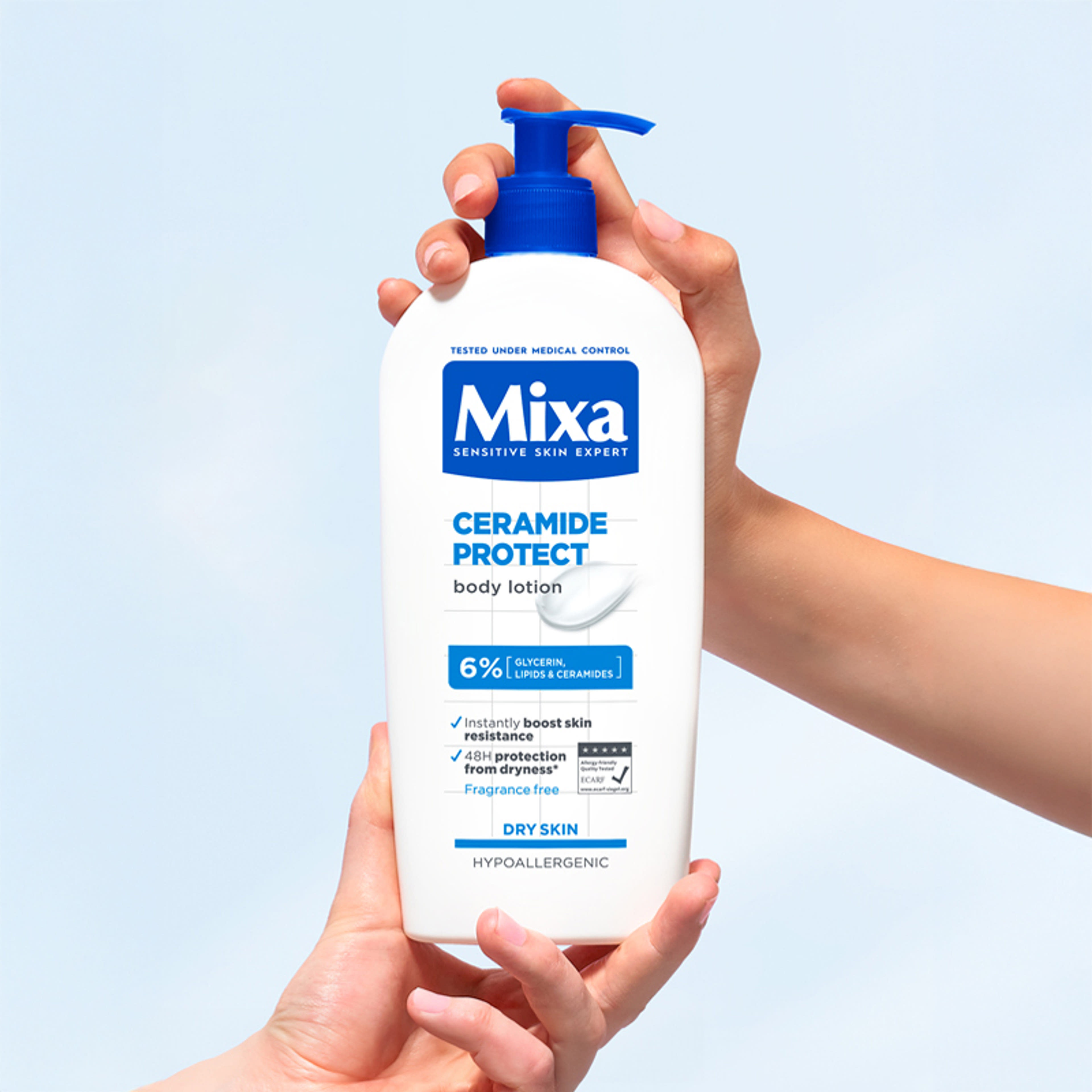 Mixa Ceramide testápoló - 400 ml-3