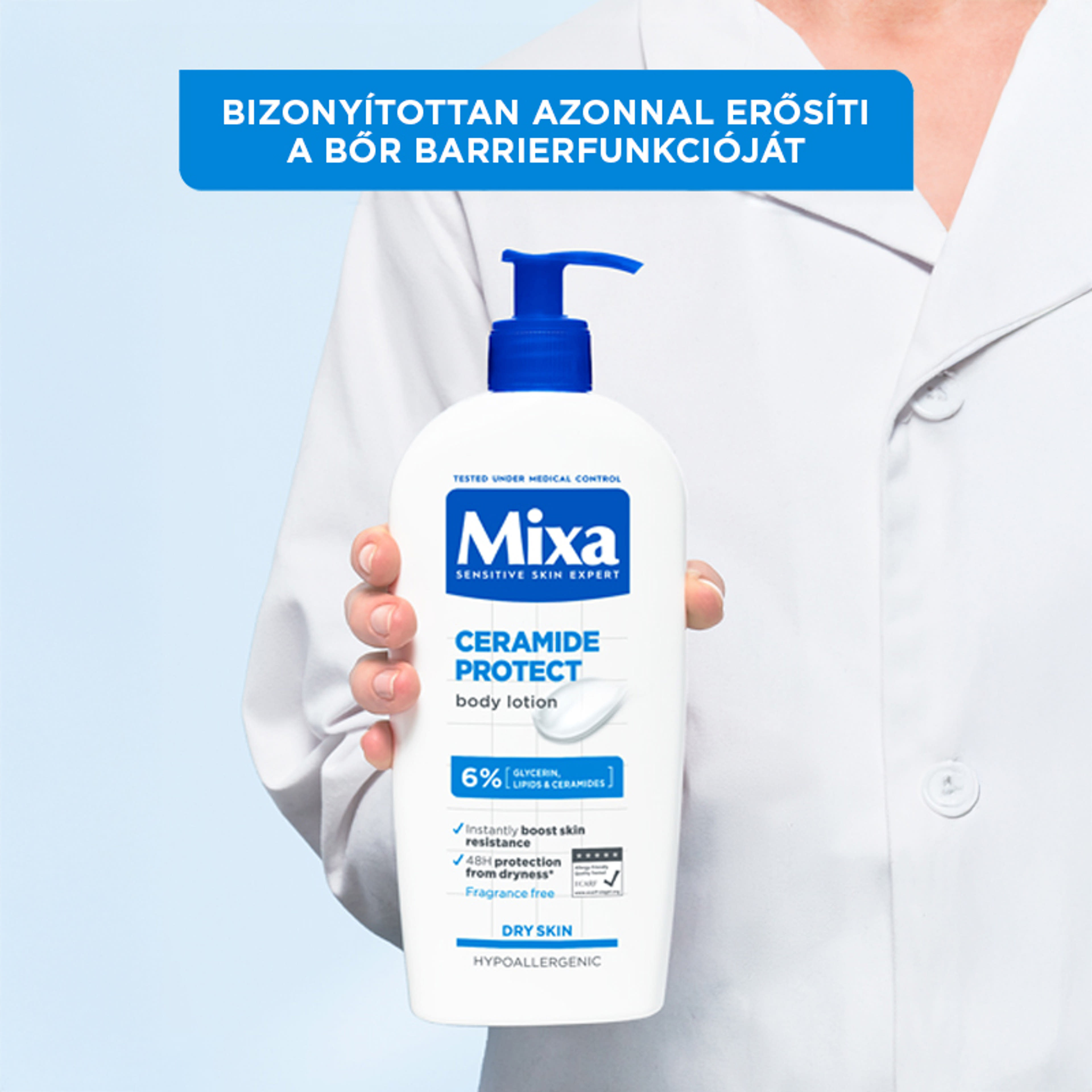 Mixa Ceramide testápoló - 400 ml-9