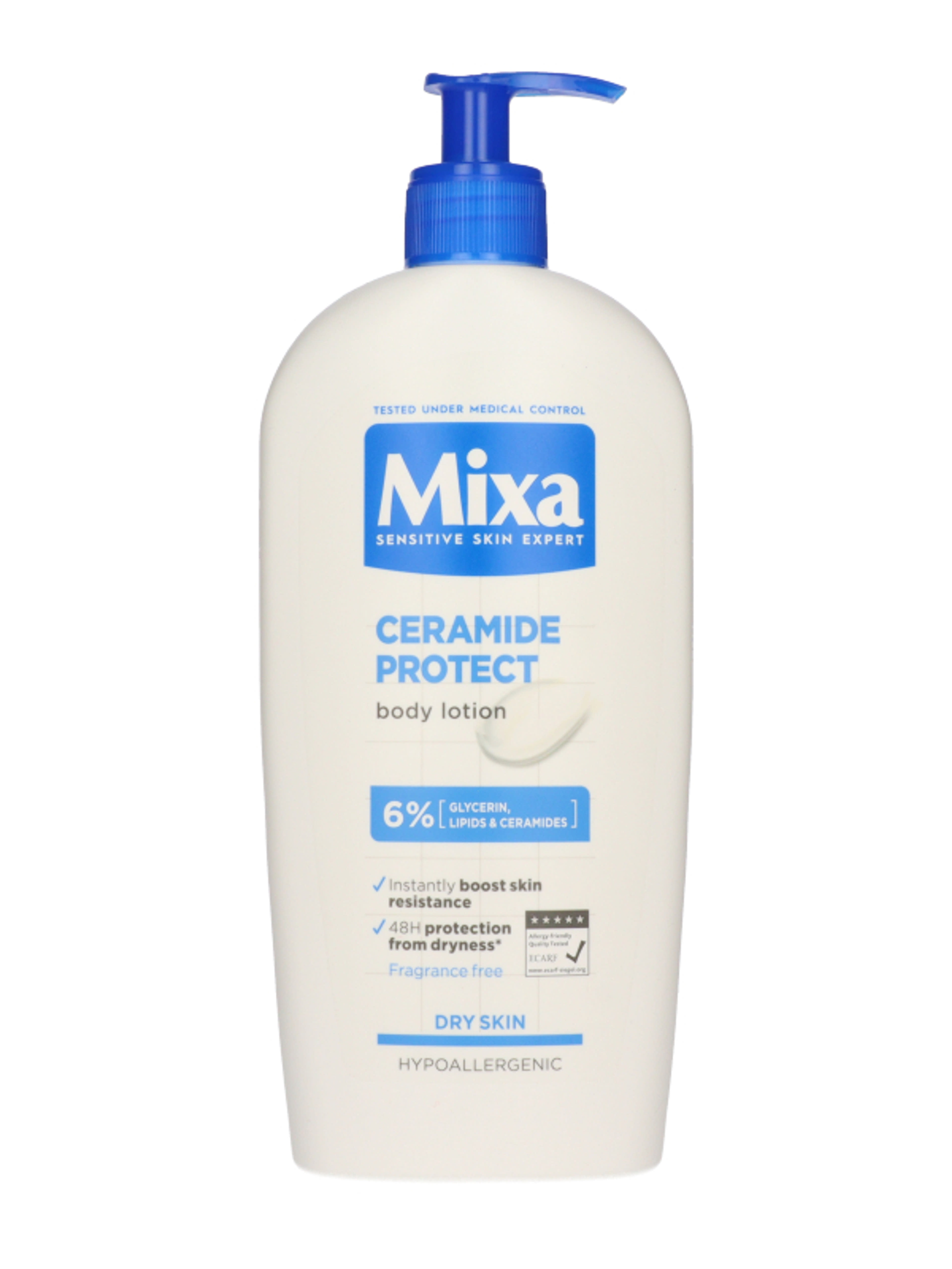 Mixa Ceramide testápoló - 400 ml