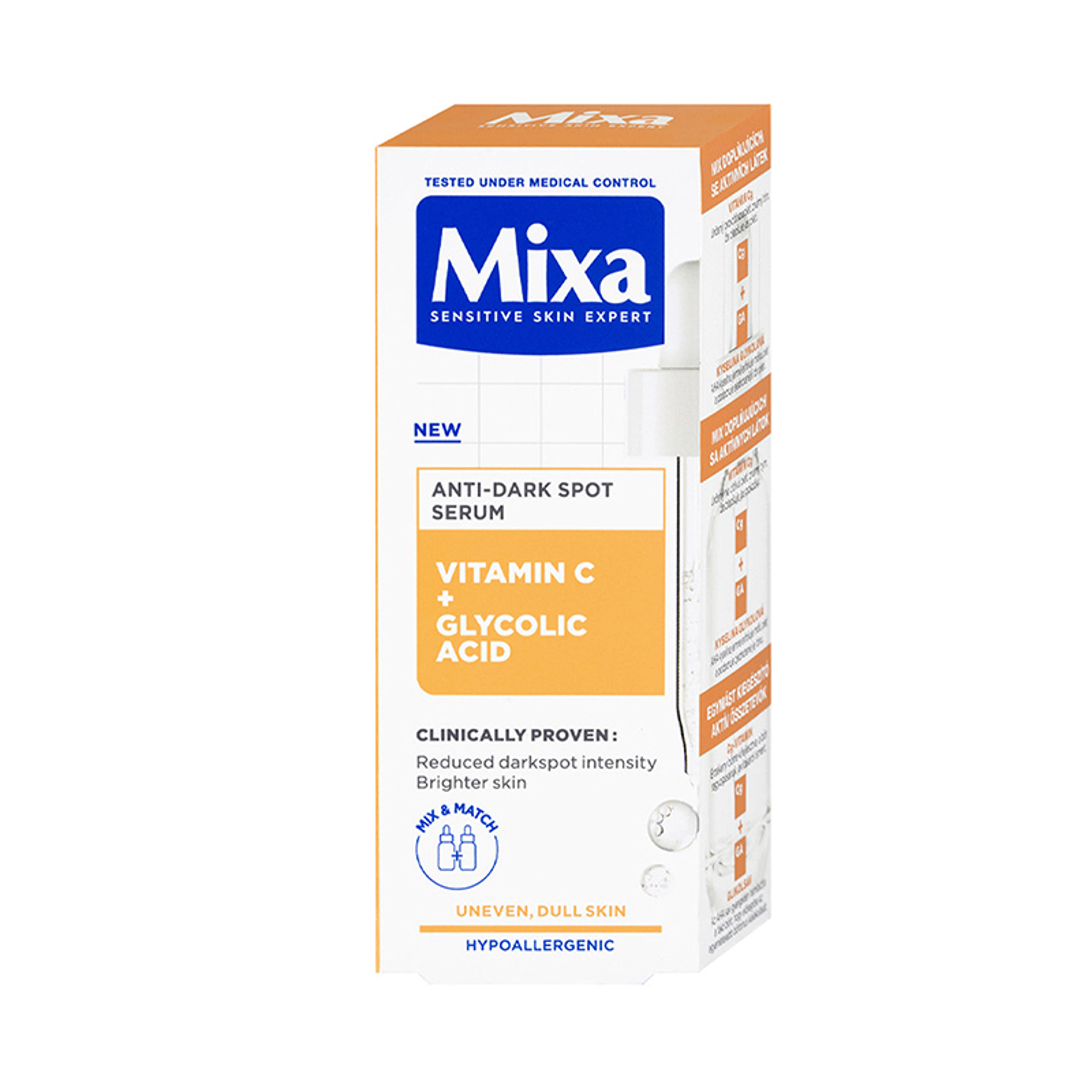 Mixa Anti-Dark Spot szérum - 30 ml-3