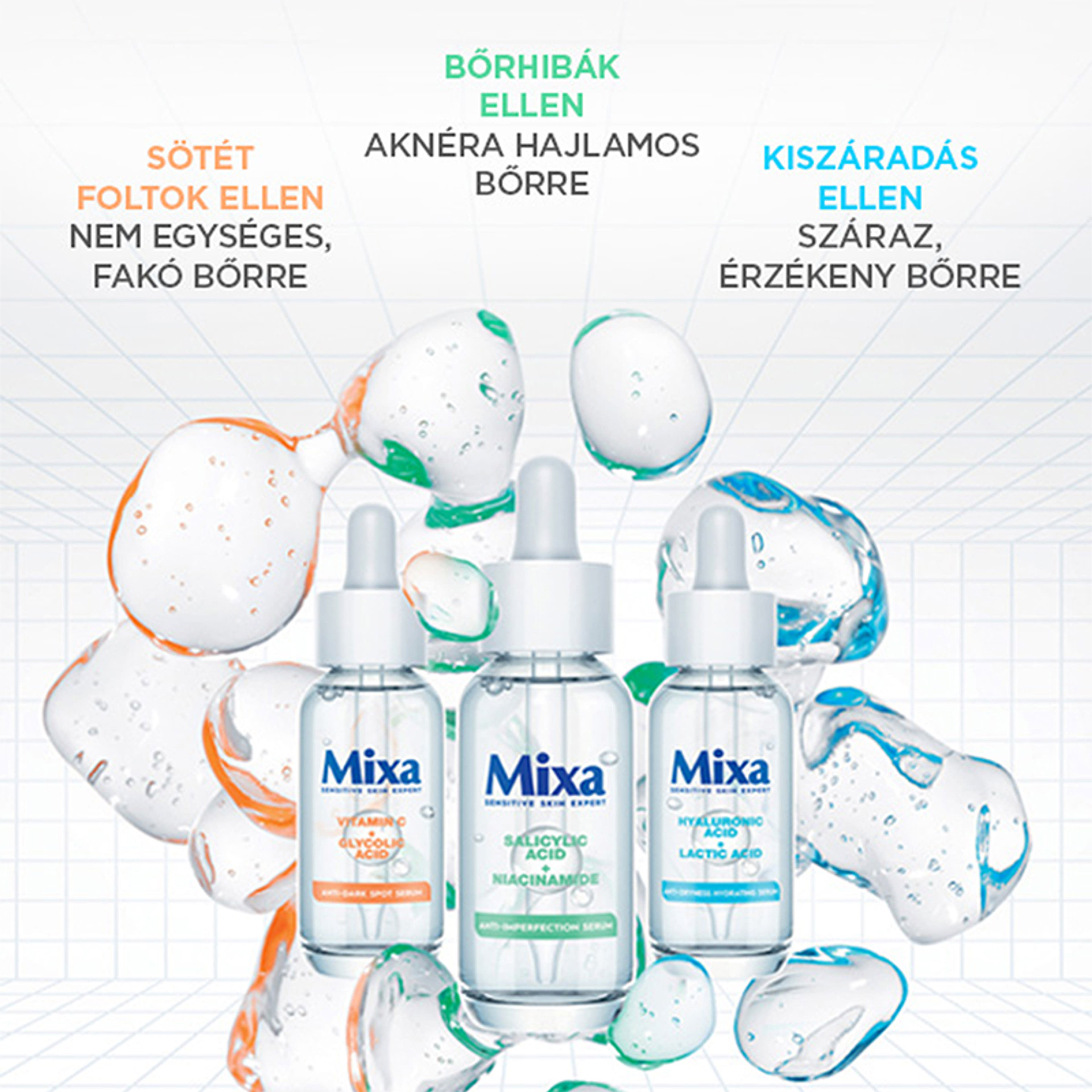 Mixa Anti-Dark Spot szérum - 30 ml-7