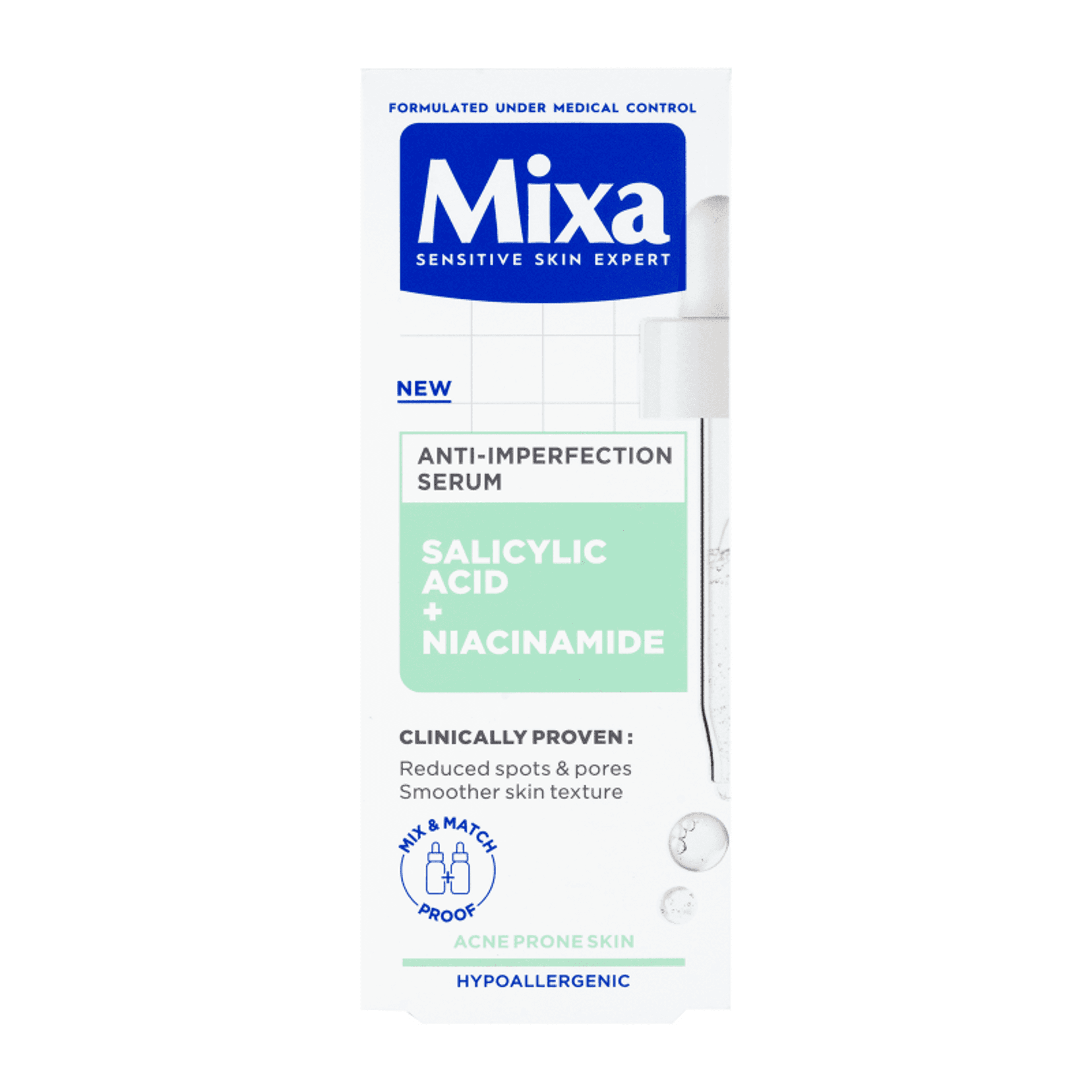 Mixa tökéletlenségek elleni szérum - 30 ml