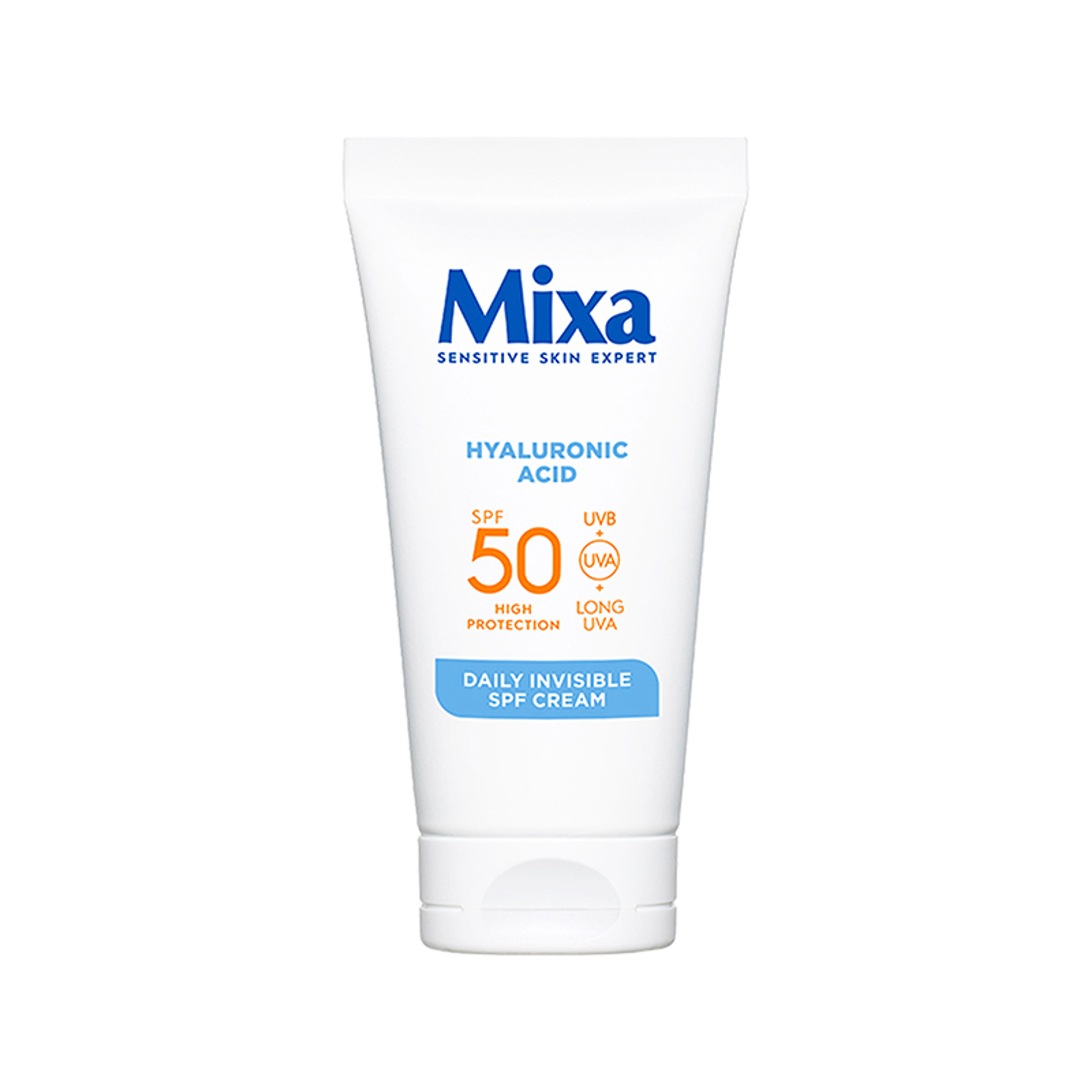 Mixa Hyaluronic Acid arckrém SPF50 - 50 ml-2
