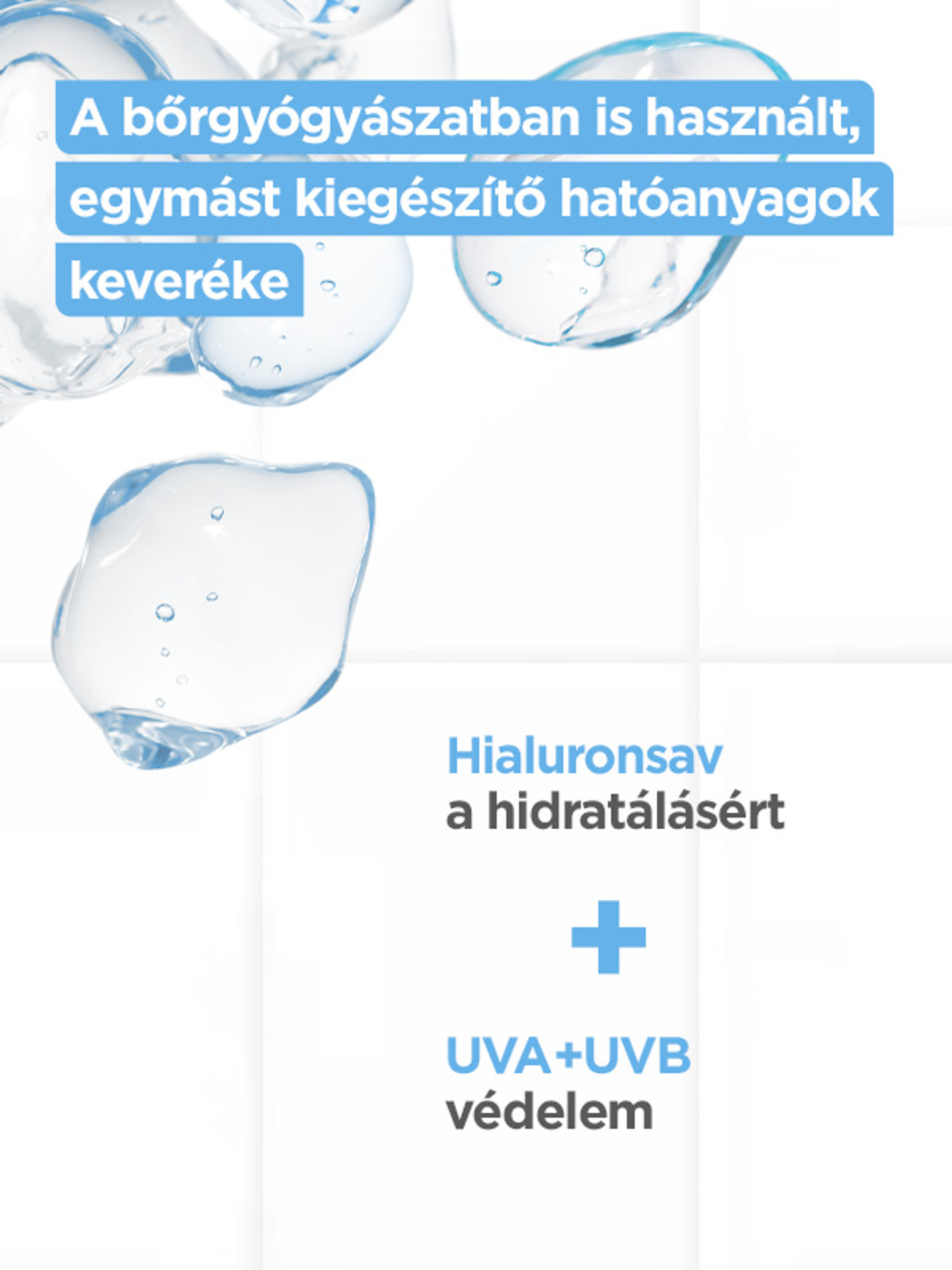 Mixa Hyaluronic Acid arckrém SPF50 - 50 ml-5