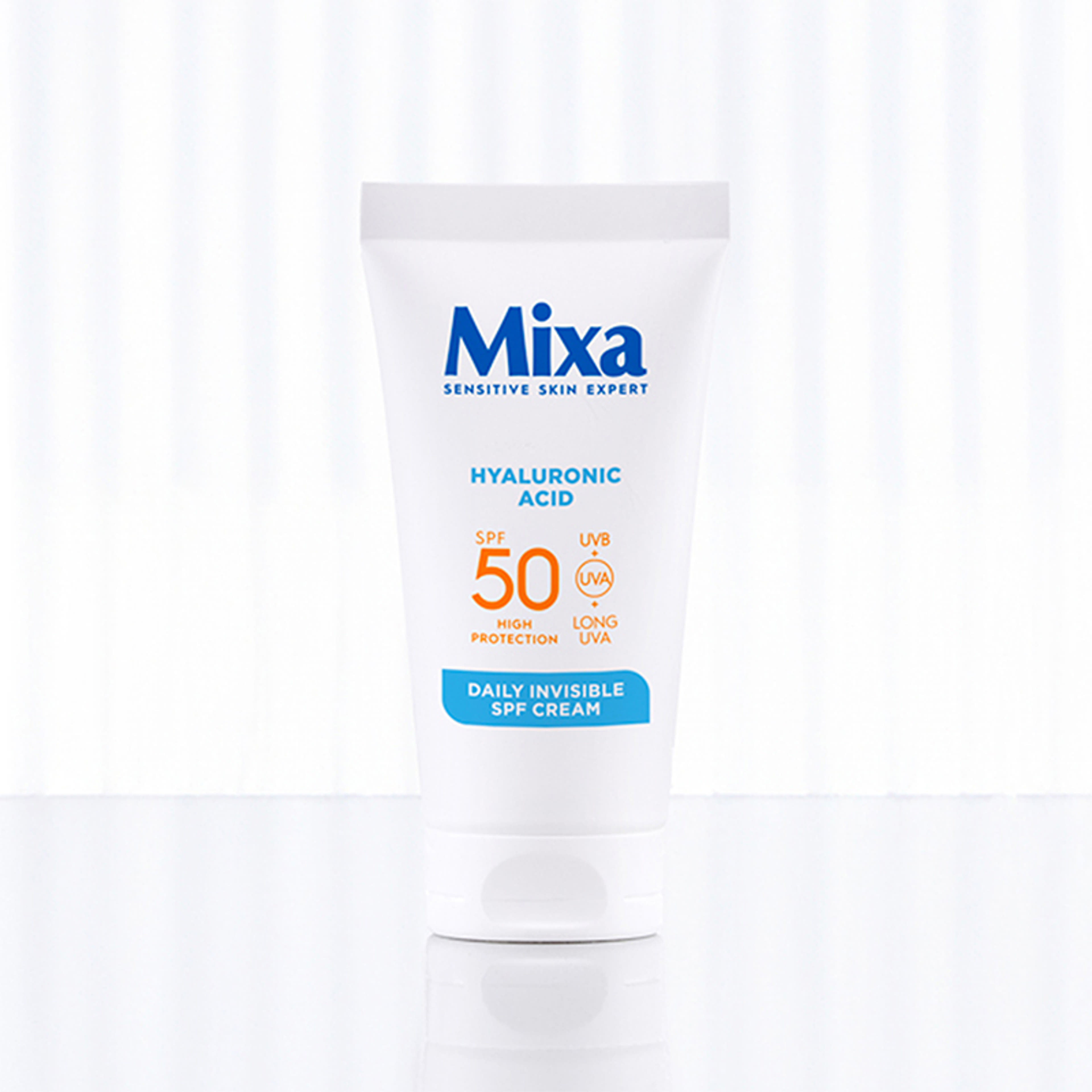 Mixa Hyaluronic Acid arckrém SPF50 - 50 ml-6