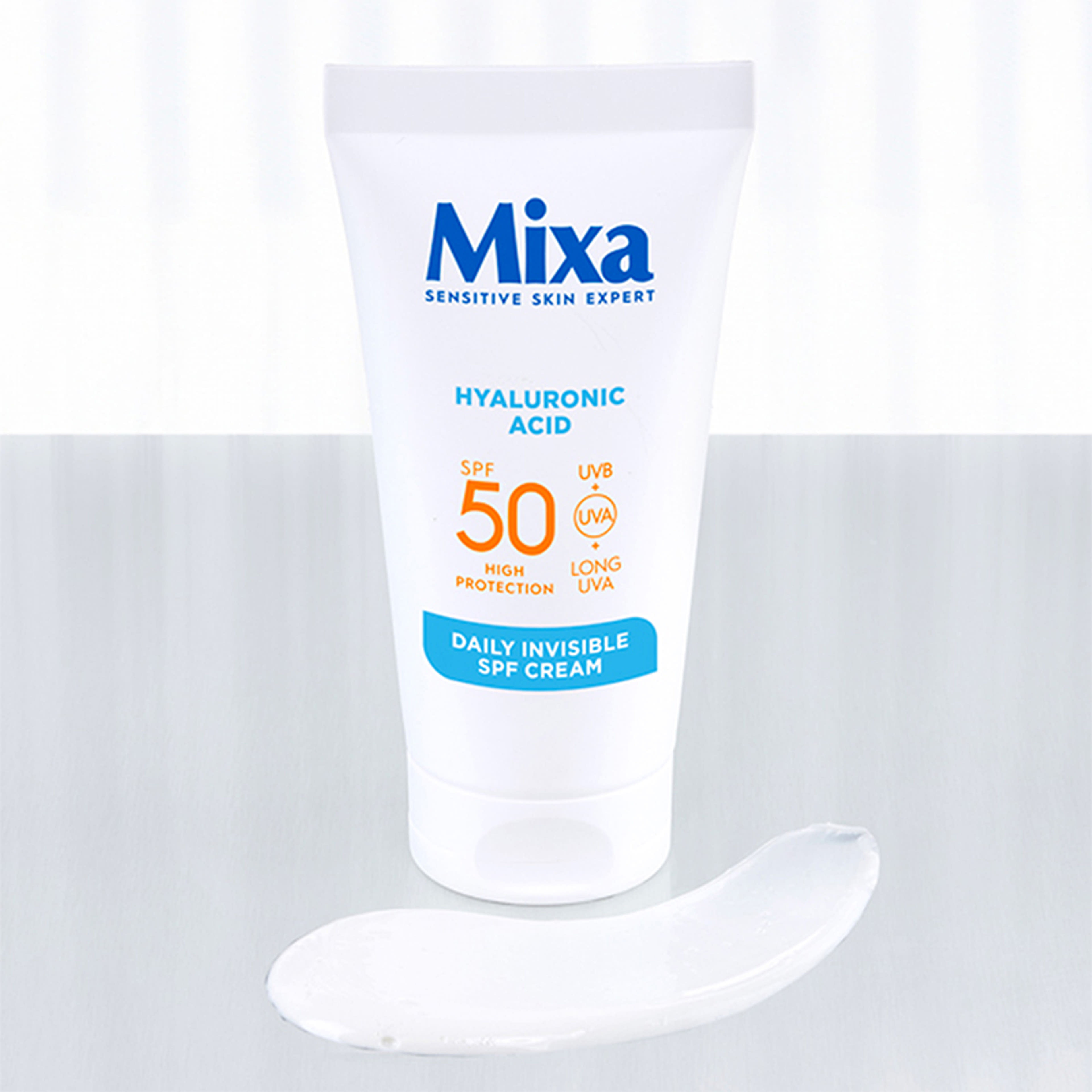 Mixa Hyaluronic Acid arckrém SPF50 - 50 ml-7