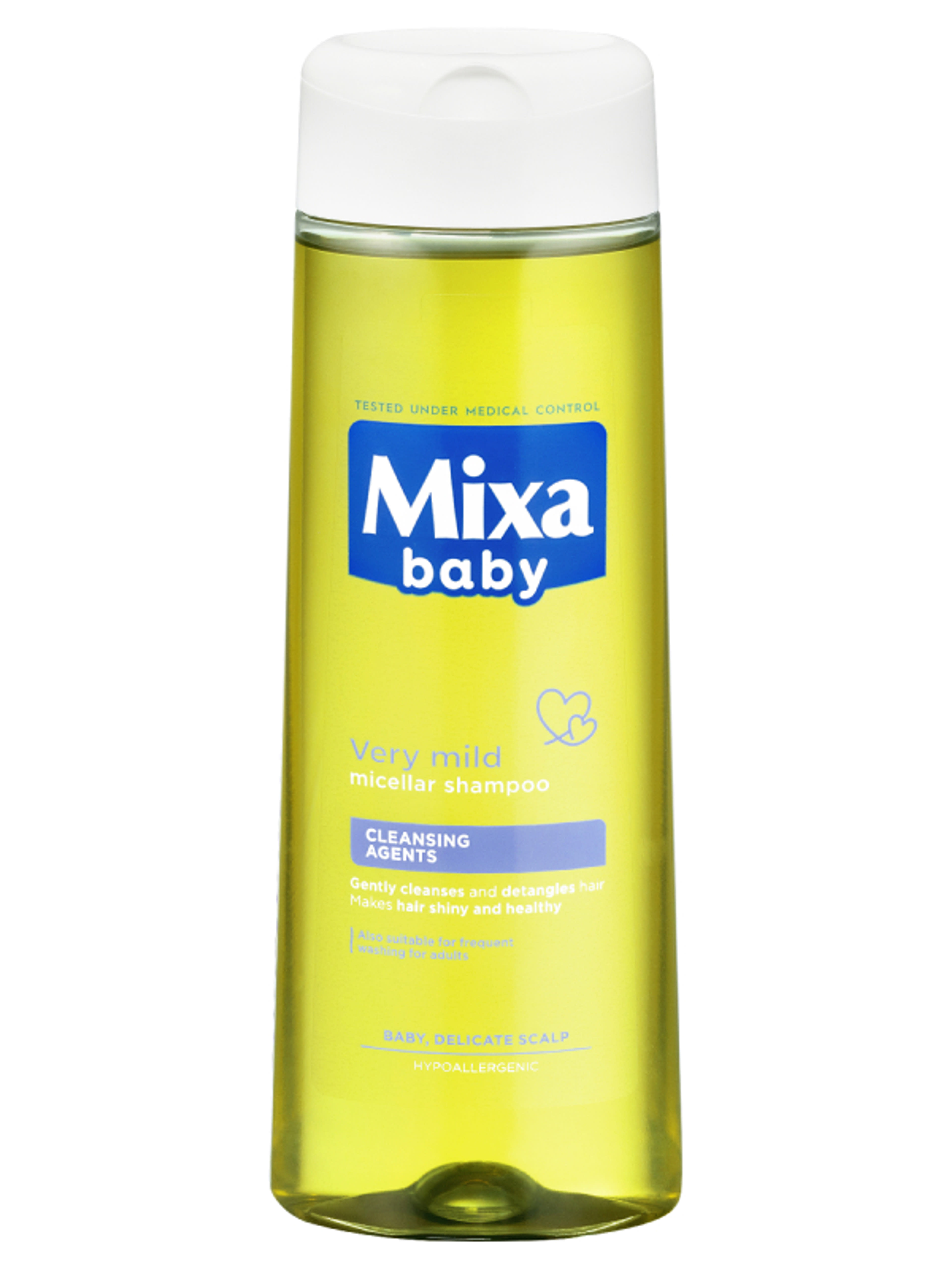 Mixa micellás sampon babáknak - 300 ml