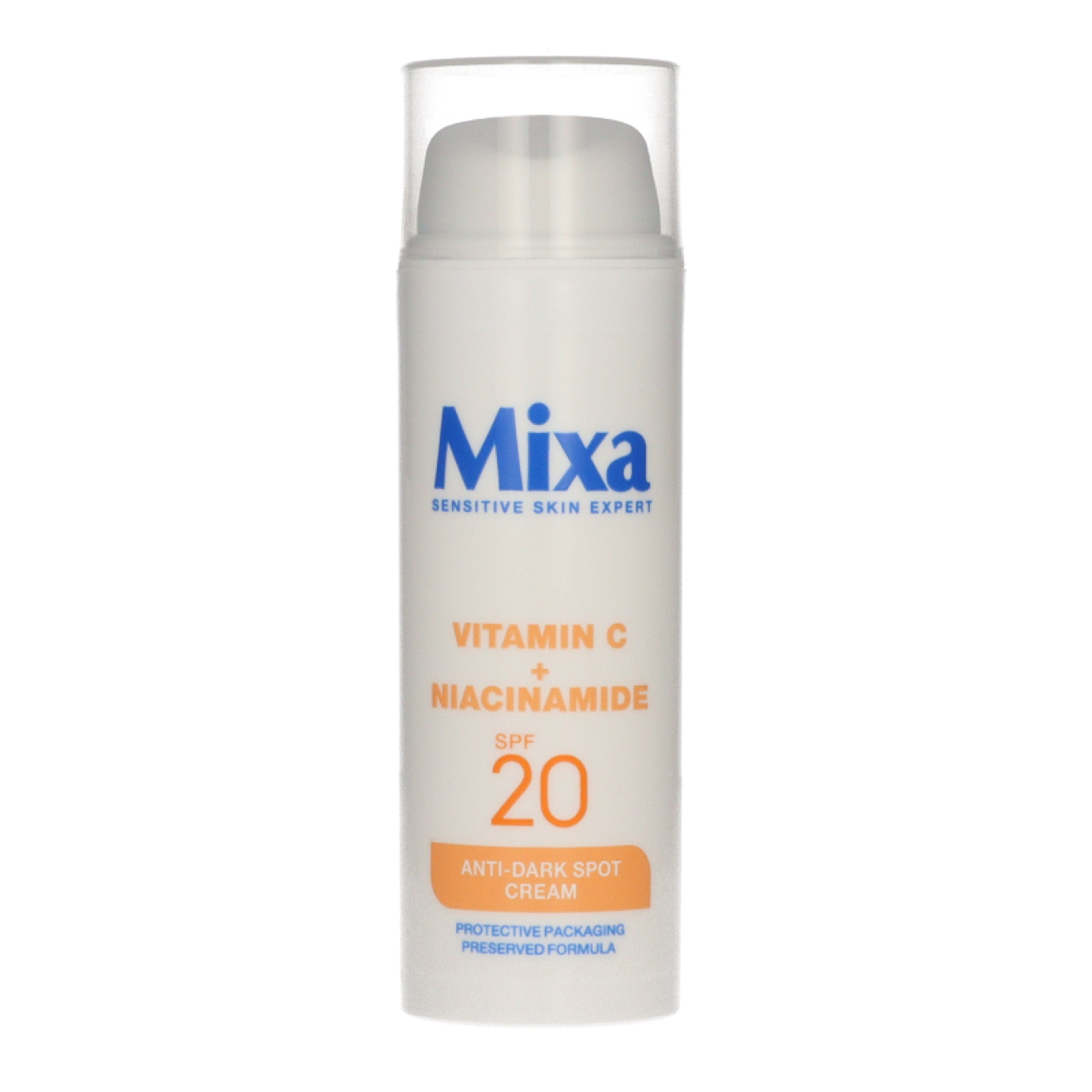Mixa arckrém sötét foltok ellen - 50 ml-4