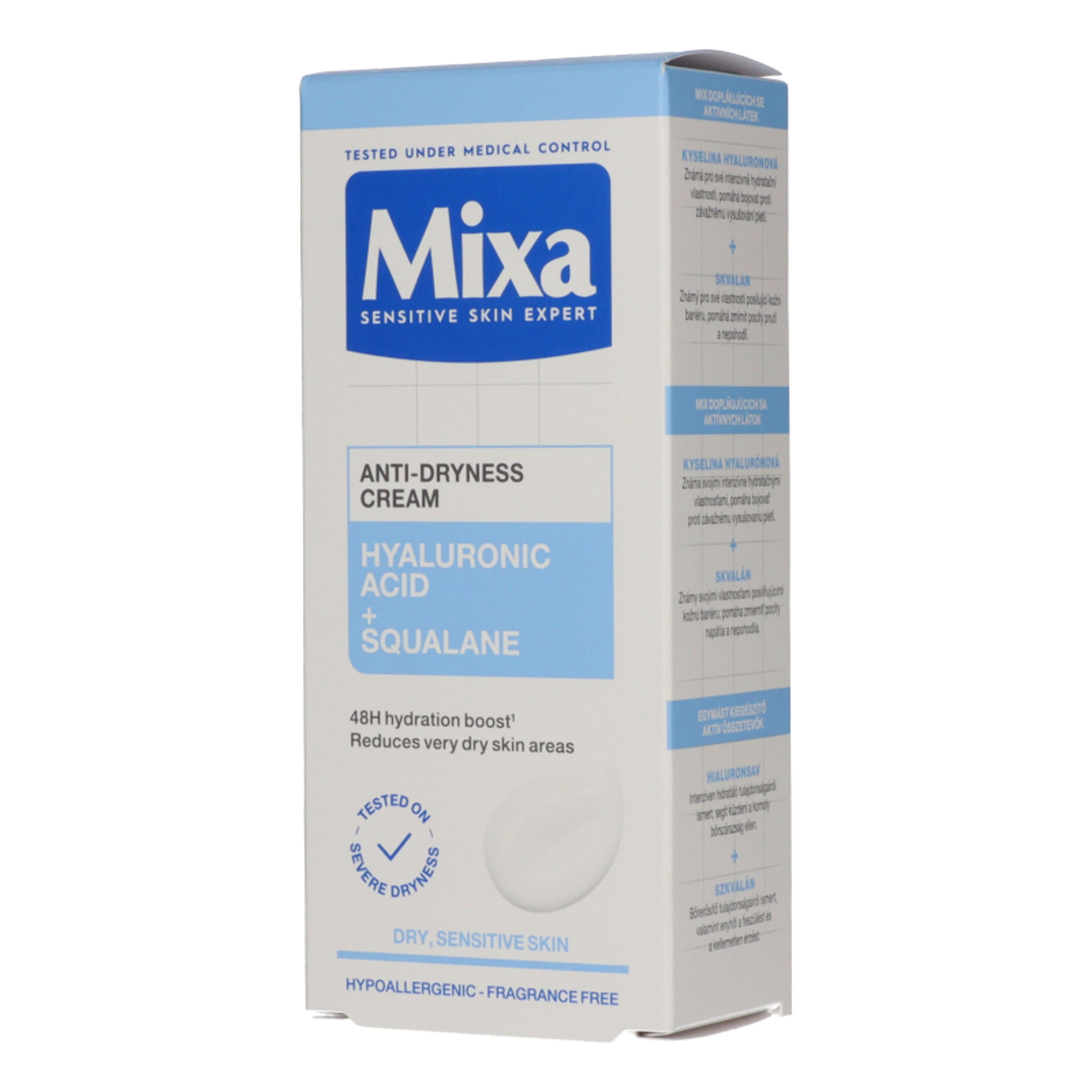 Mixa hidratáló fluid - 50 ml-2