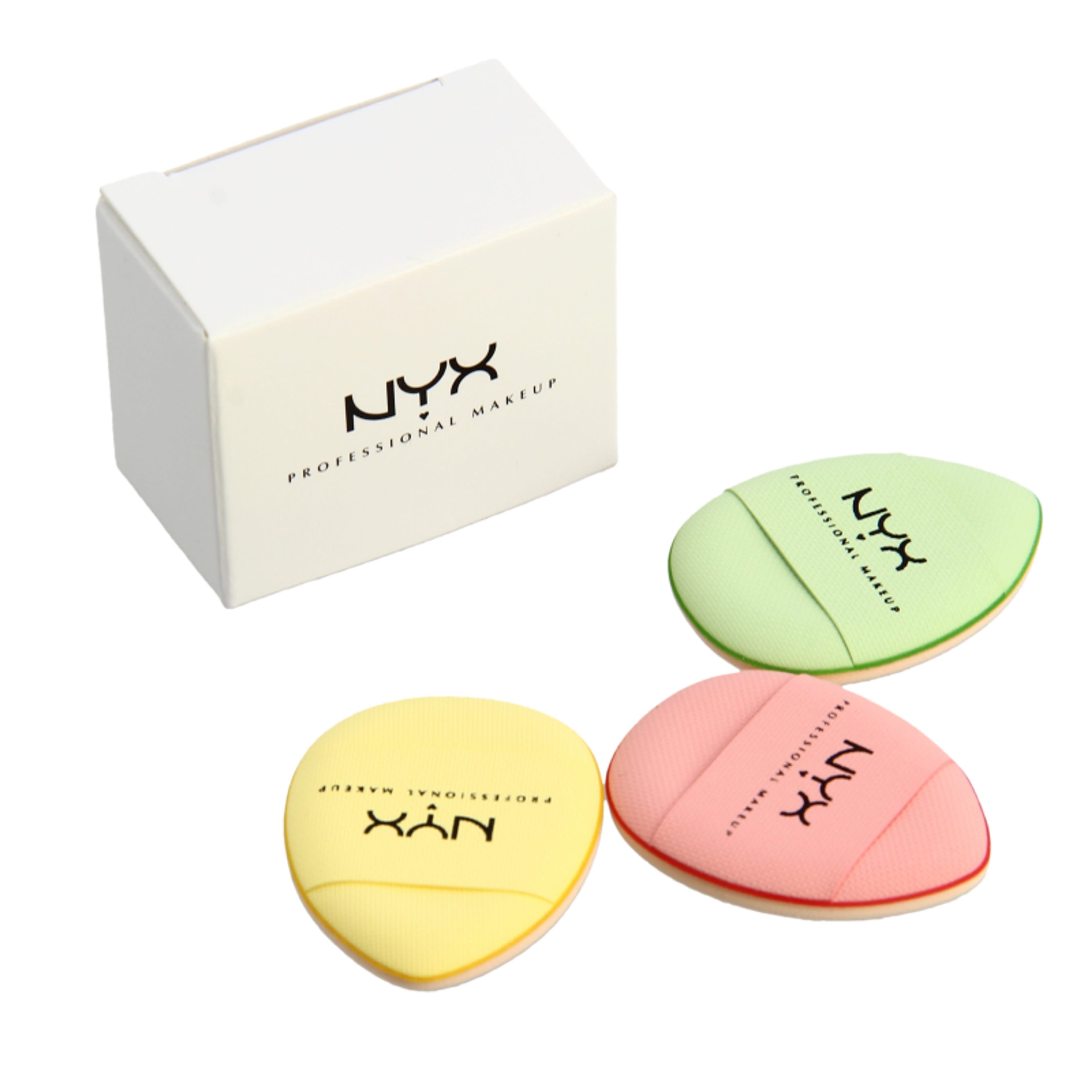 NXY Professional Makeup Mini Finger Blender 3 db-os sminkszivacs - 1 db-2