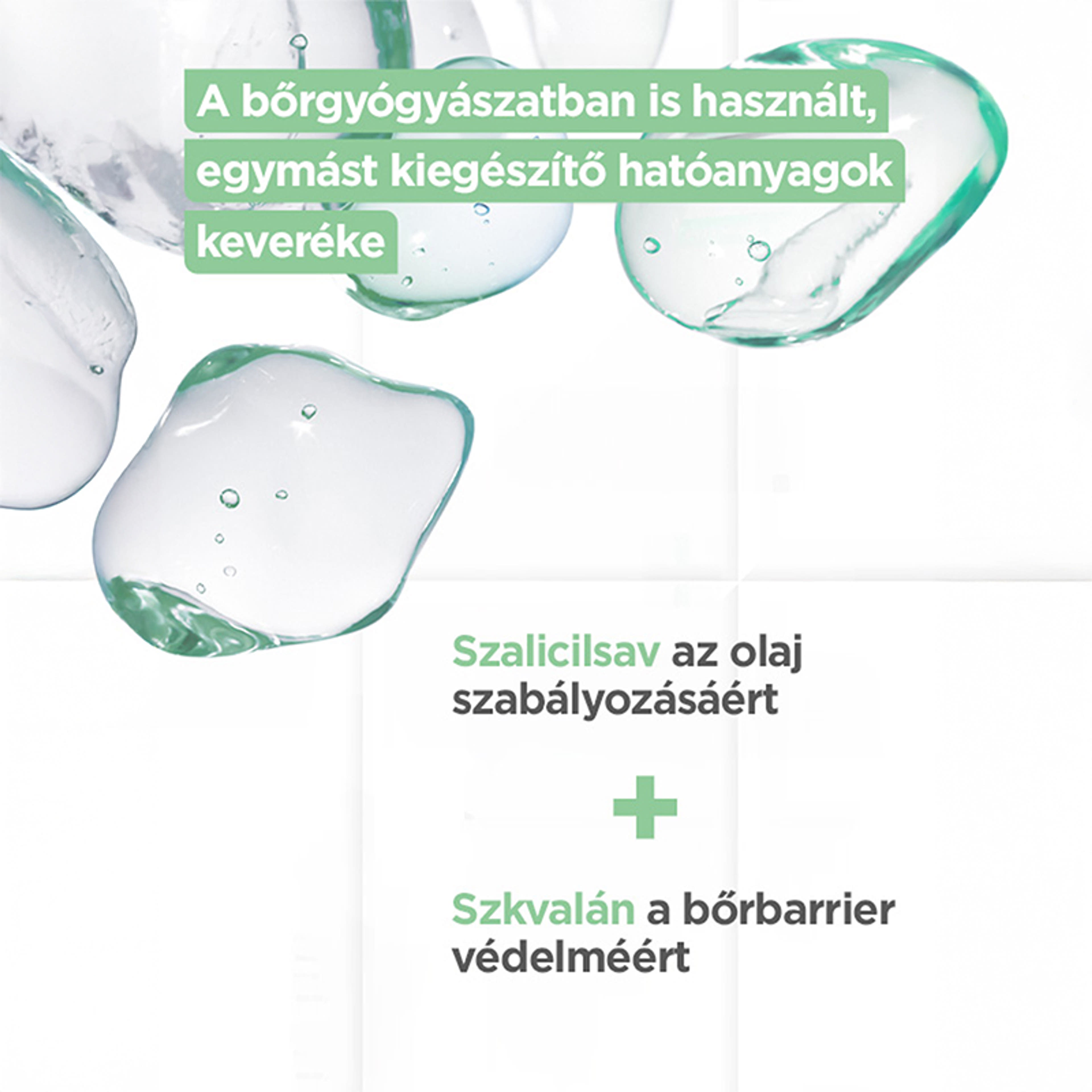Mixa Salicylic Acid + Squalane Anti-Imperfection arctisztító gél - 150 ml-5