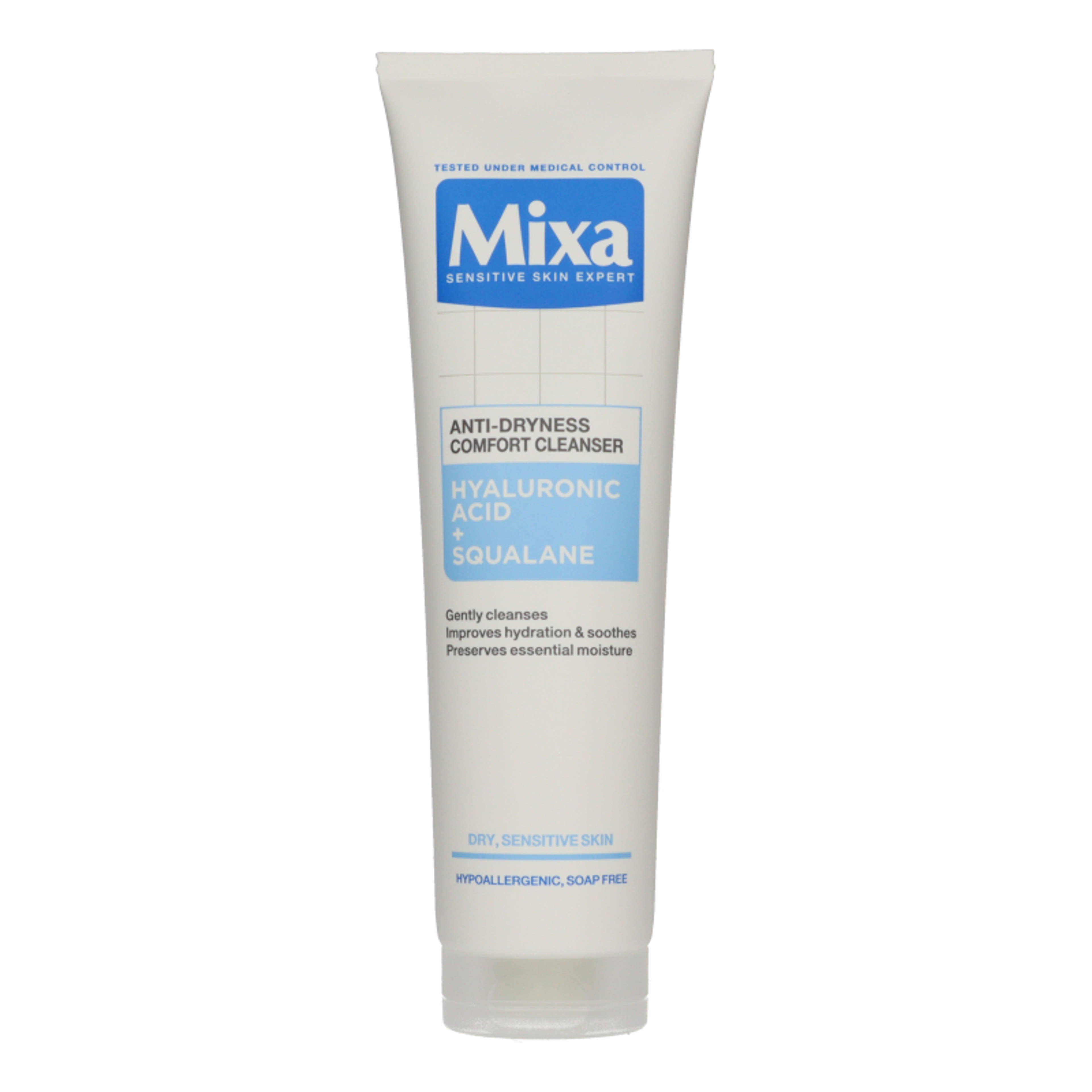 Mixa hidratáló arclemosó - 150 ml