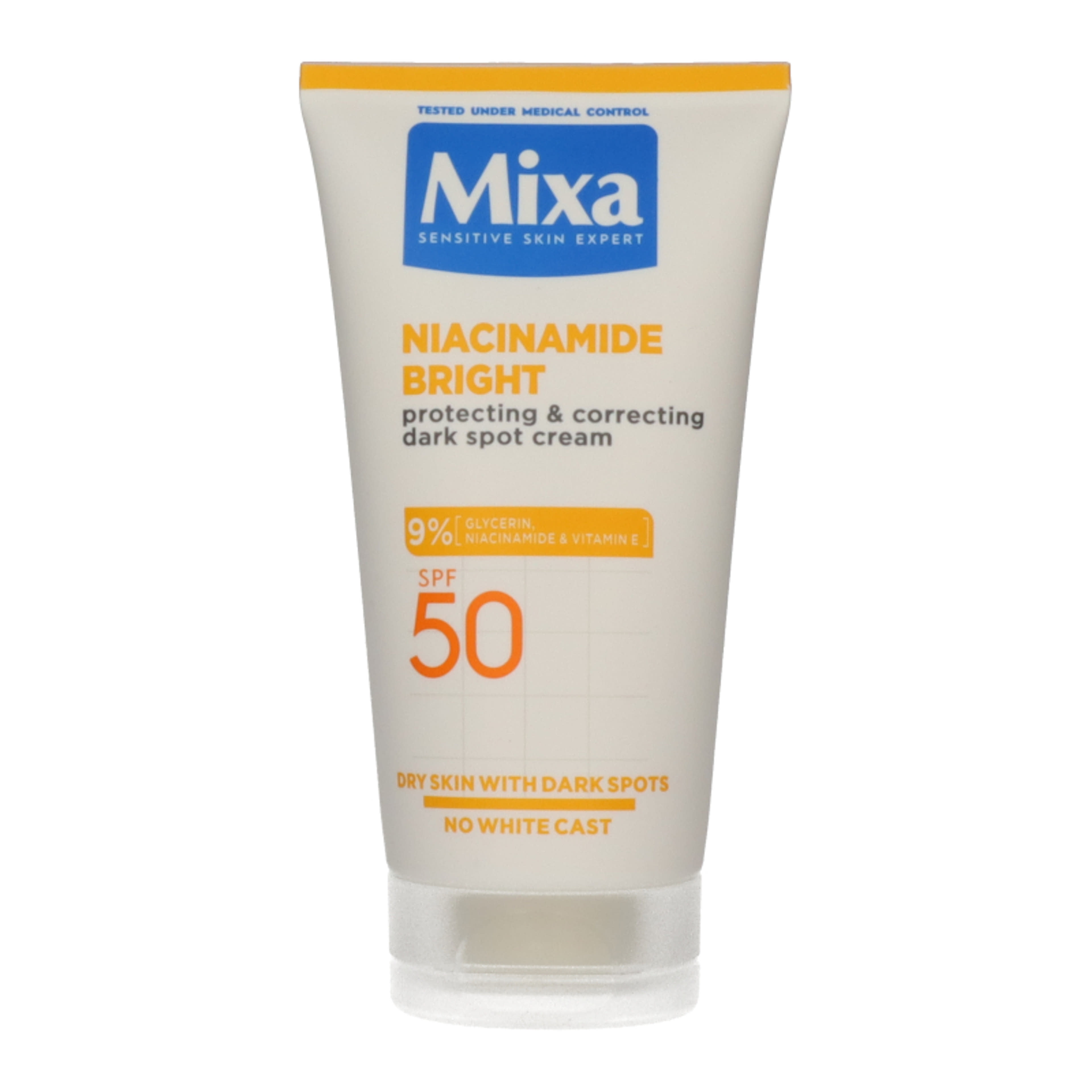 Mixa Niacinamide Bright krém sötét foltok ellen SPF50 - 50 ml-3