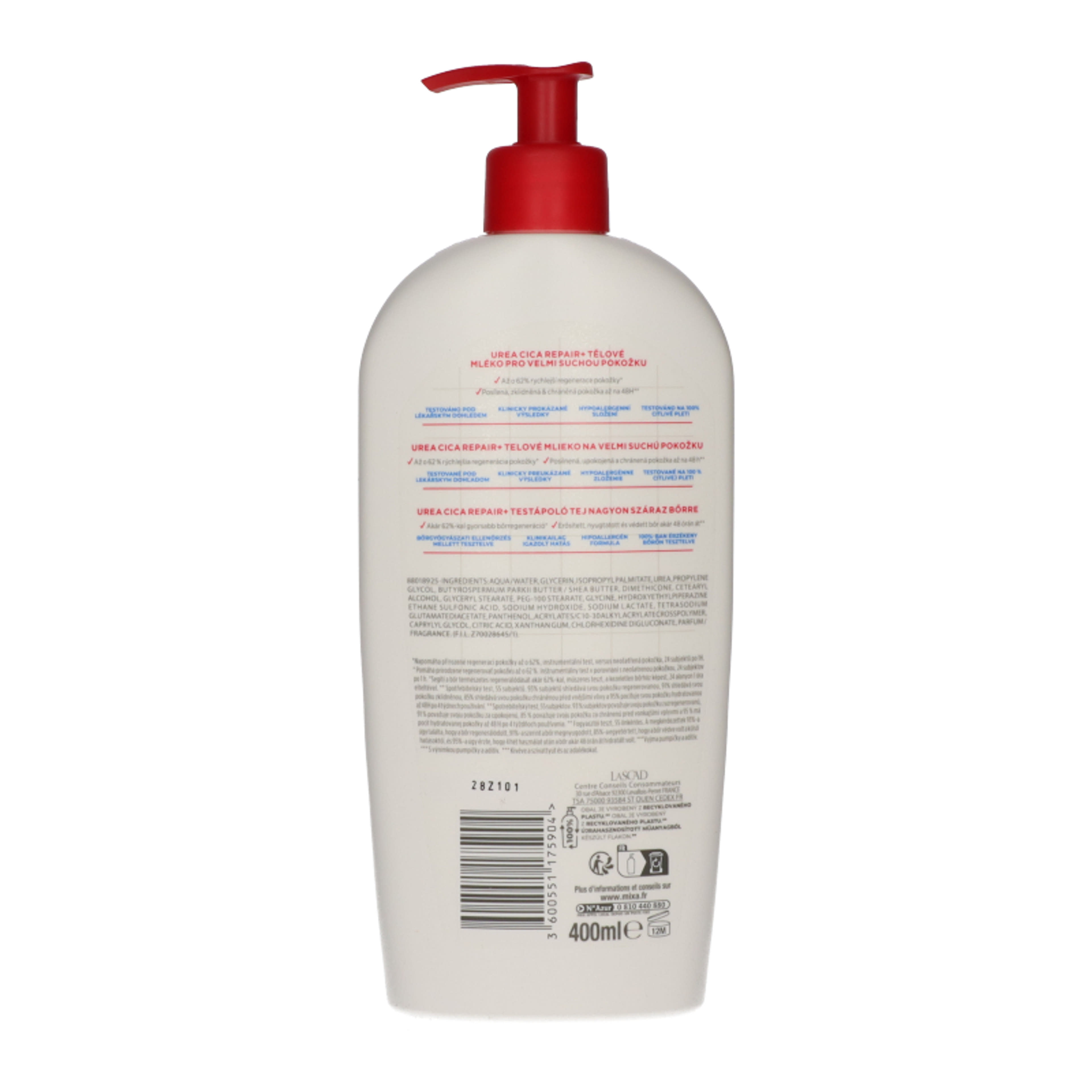 Mixa Cica Urea Repair testápoló tej - 400 ml-2