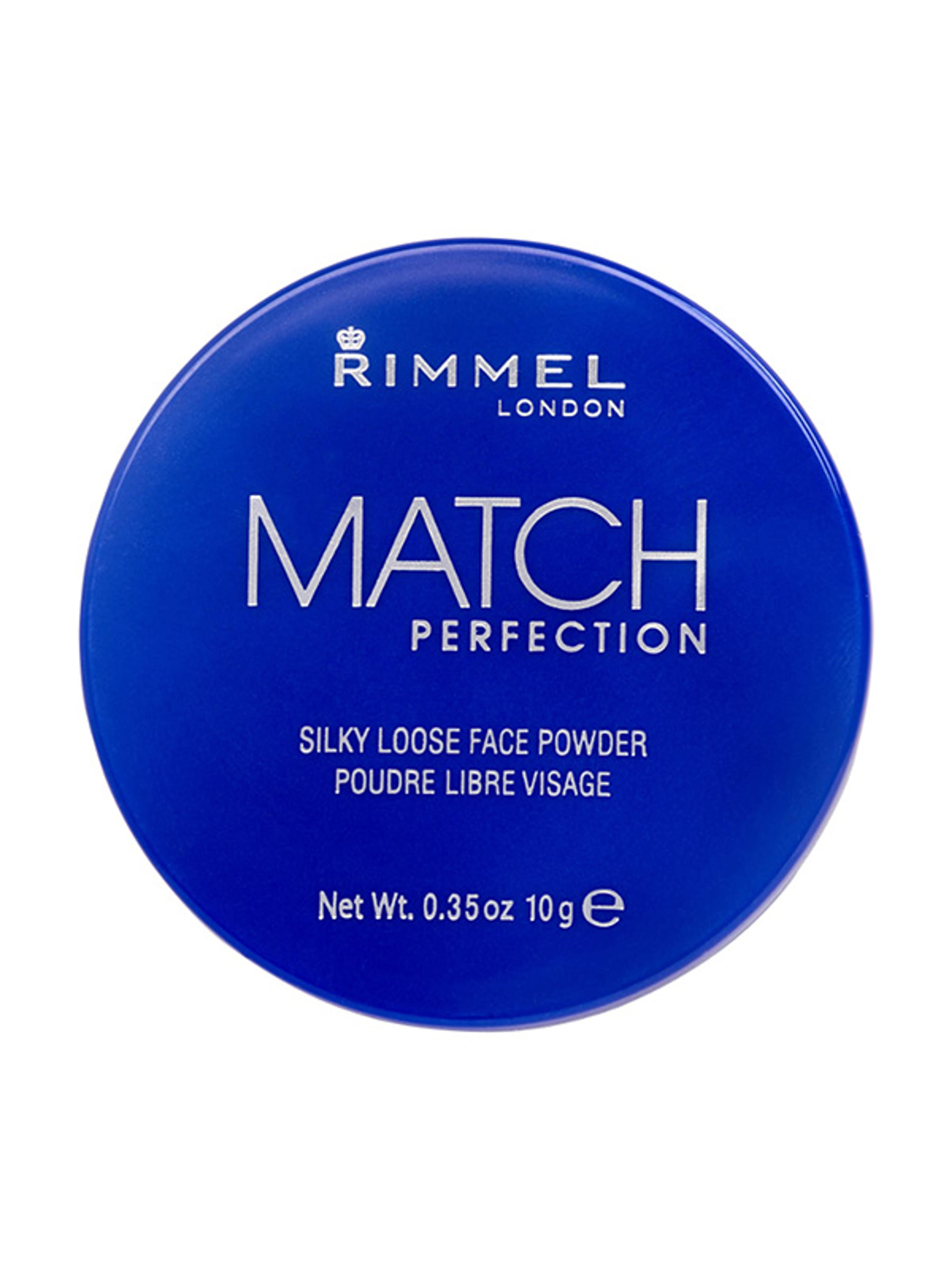 Rimmel Match Perfection Transparent púder/001 - 1 db-1