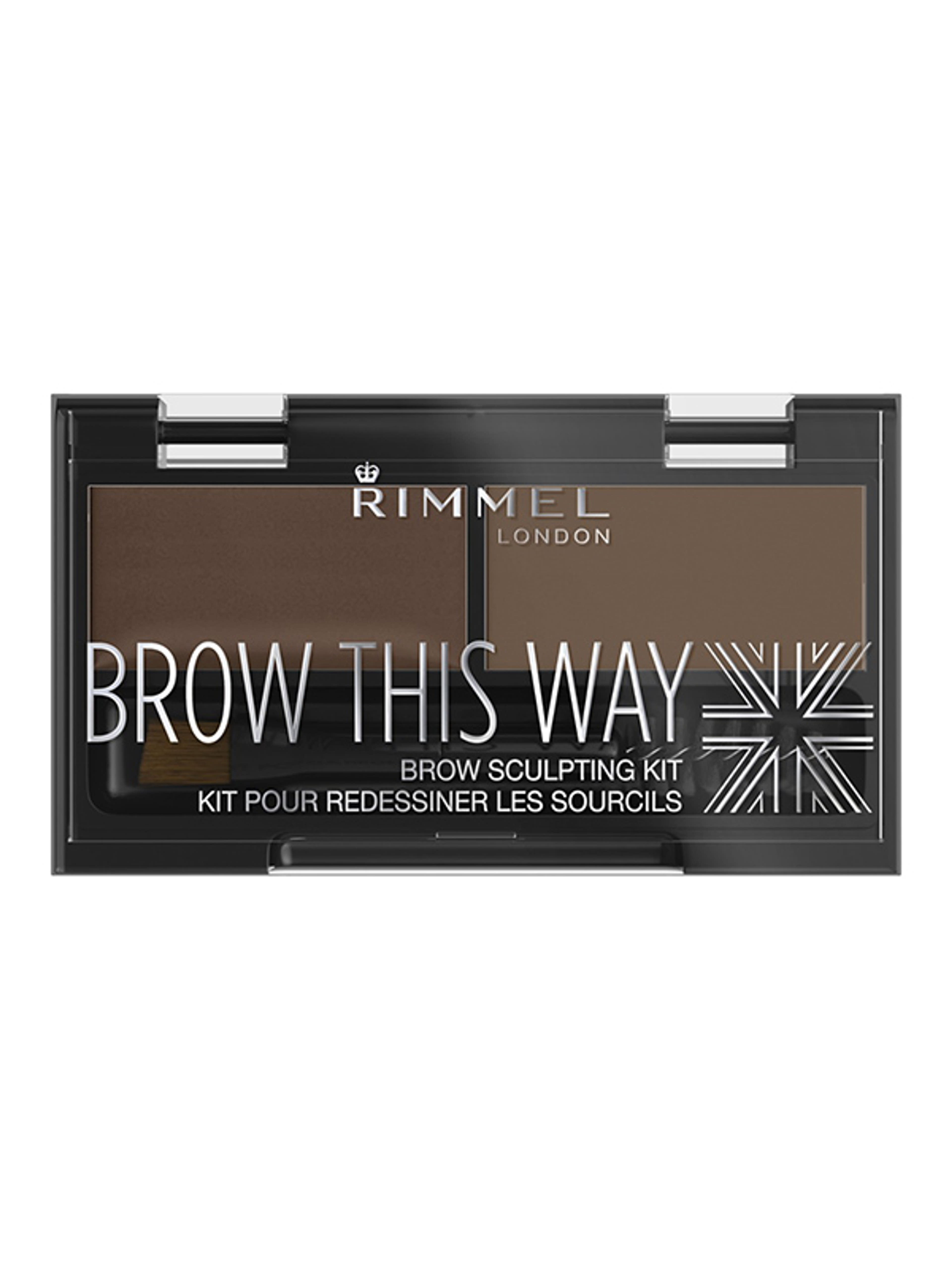 Rimmel Brow This Way szemöldök szett/002 - 1 db-1