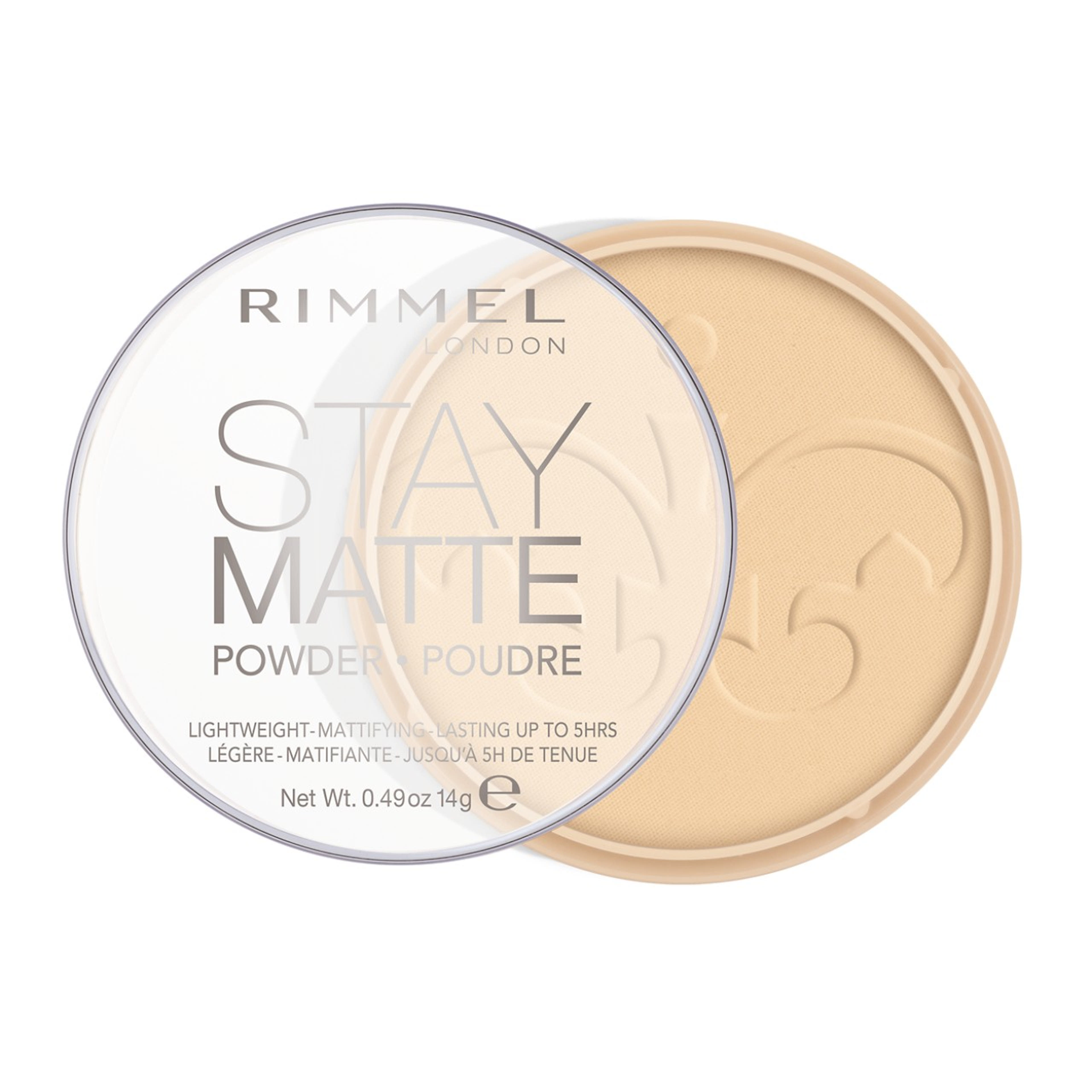 Rimmel Stay Matte púder 001 - 1 db-2